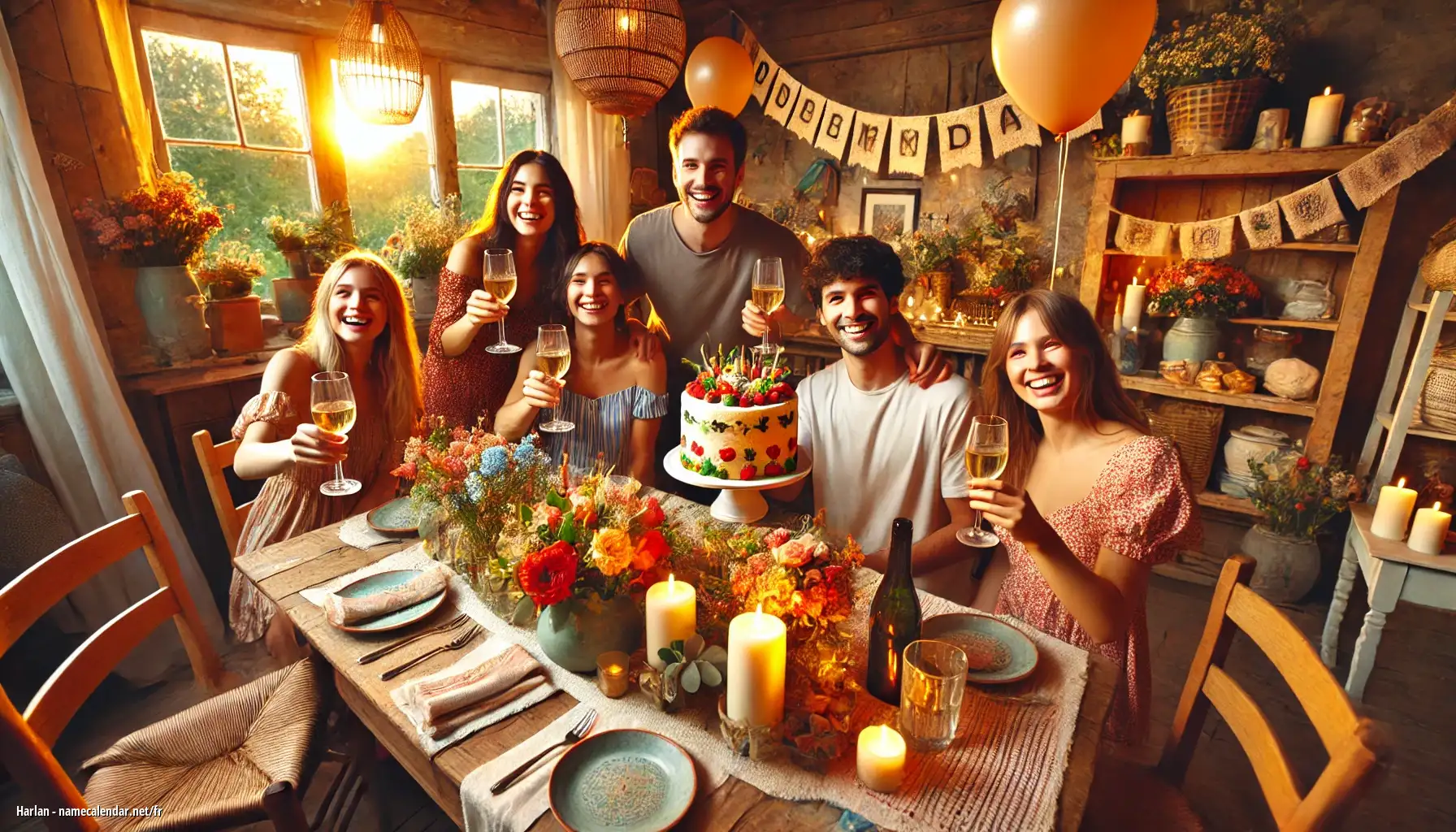 Célébration du jour du nom et du nom - Harlan