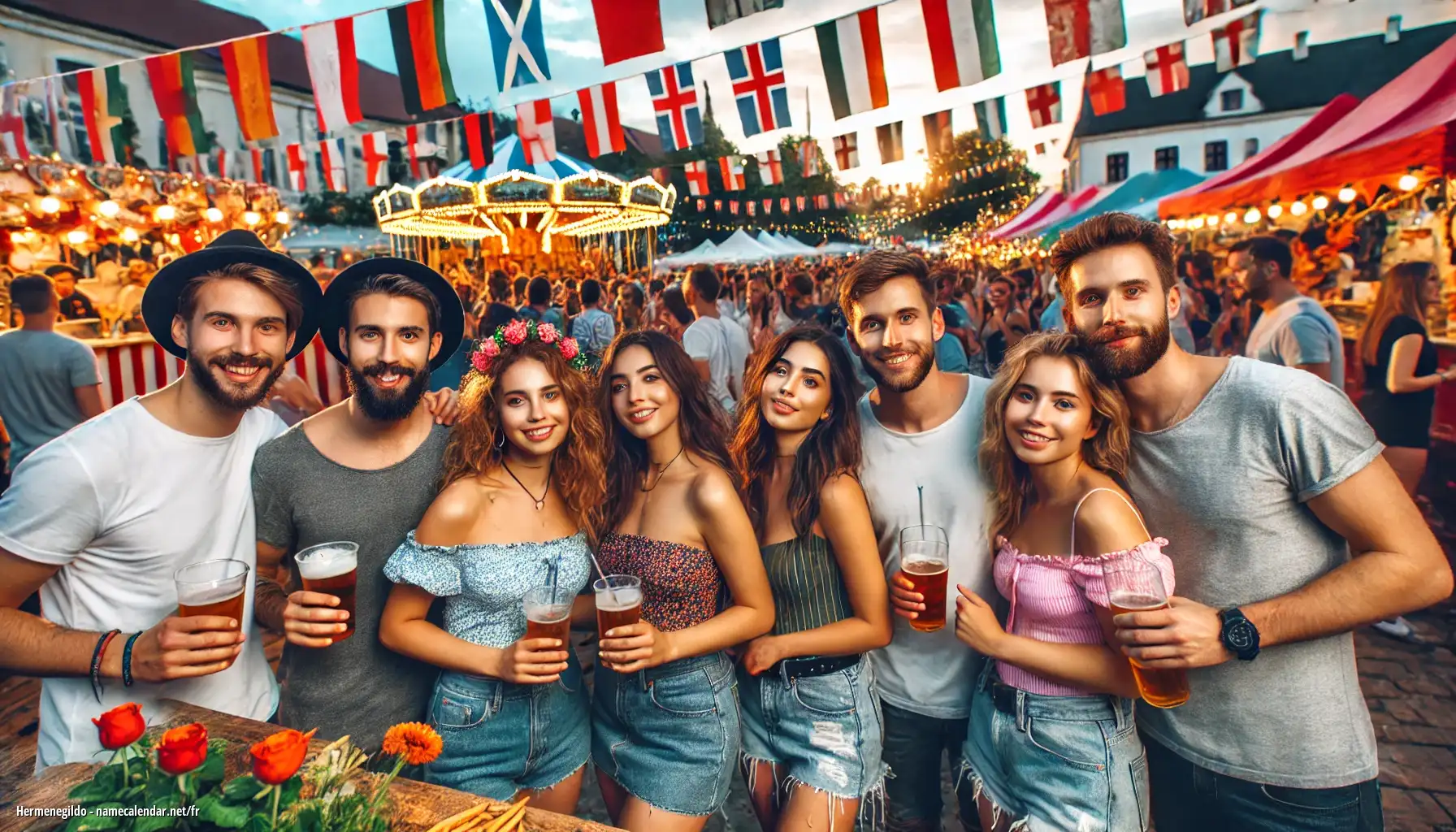 Célébration du jour du nom et du nom - Hermenegildo