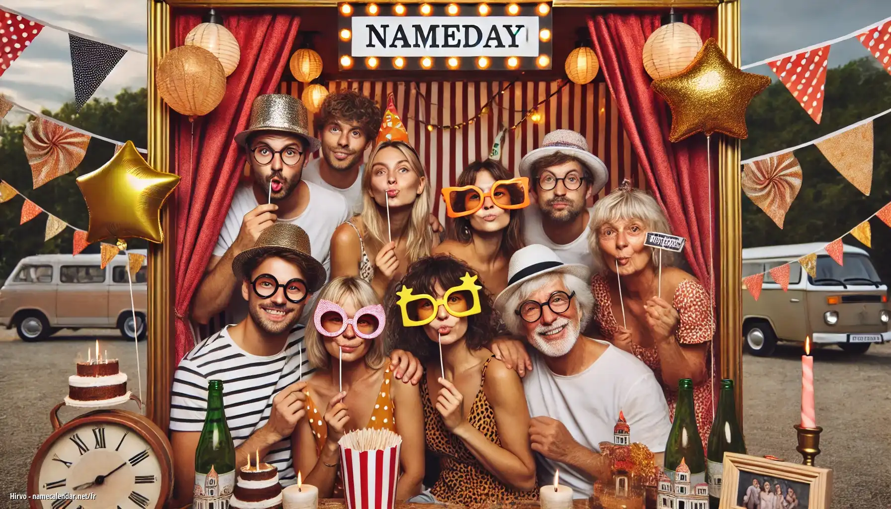 Célébration du jour du nom et du nom - Hirvo