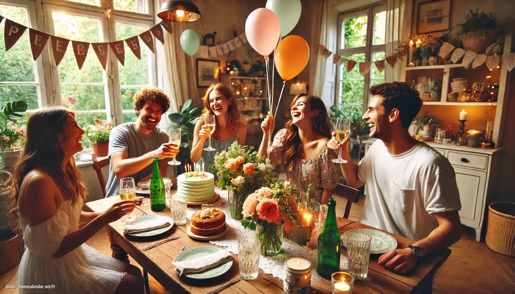 Célébration du jour du nom et du nom - Joosu