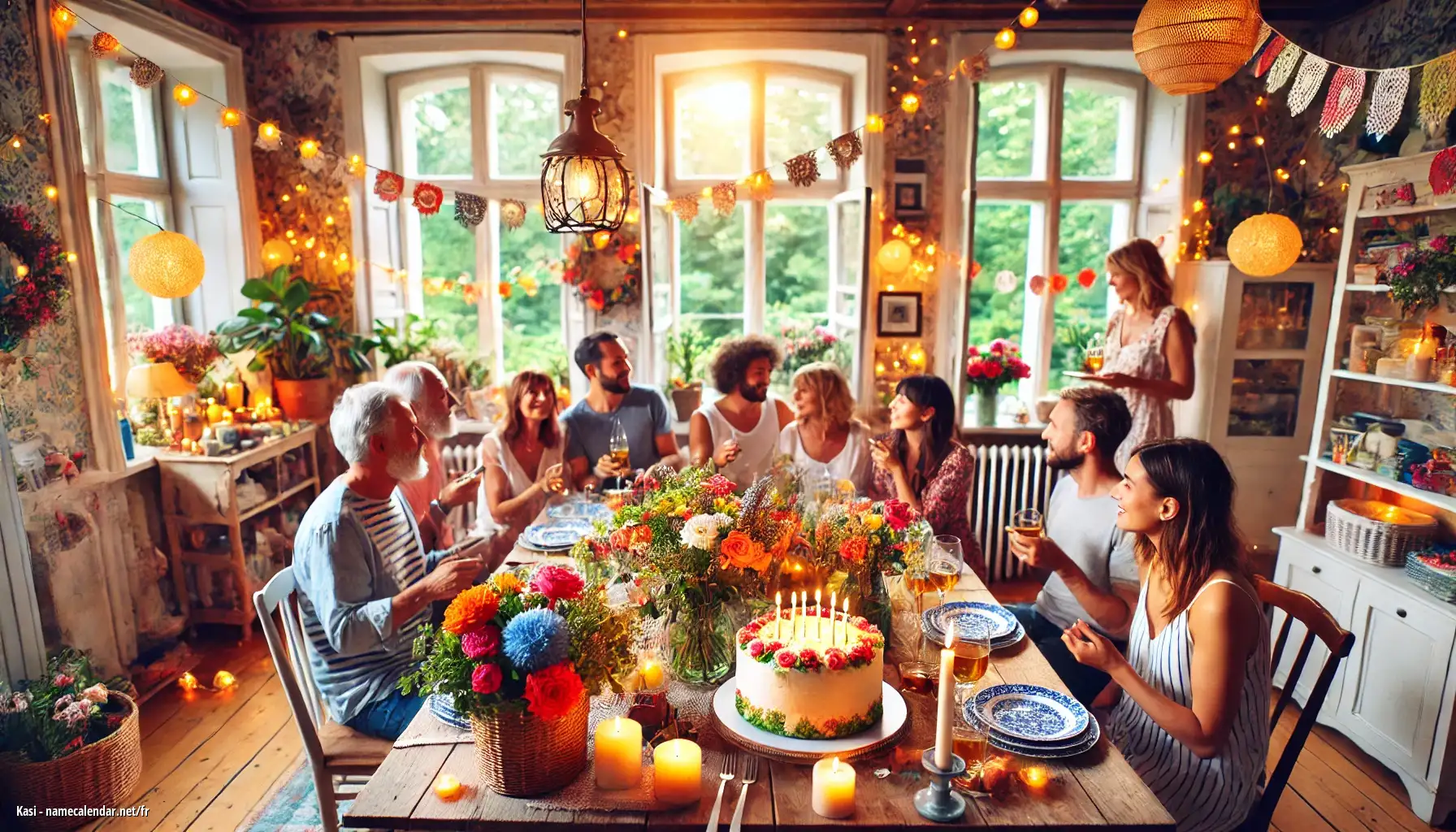 Célébration du jour du nom et du nom - Kasi