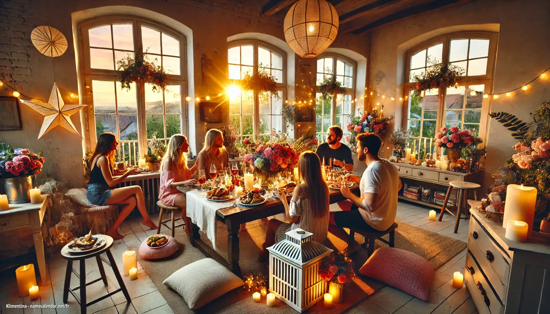 Célébration du jour du nom et du nom - Klimentina