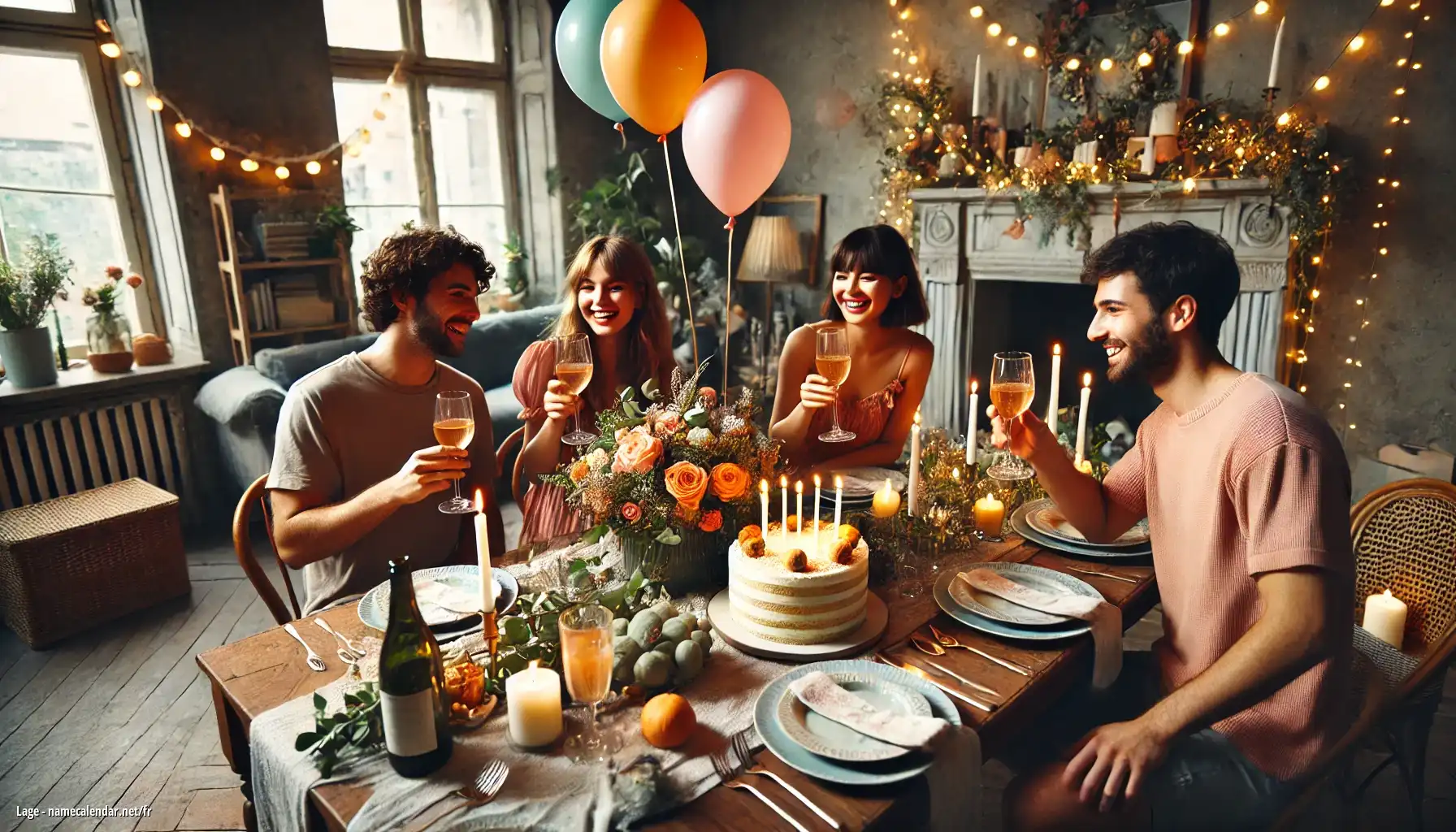 Célébration du jour du nom et du nom - Lage