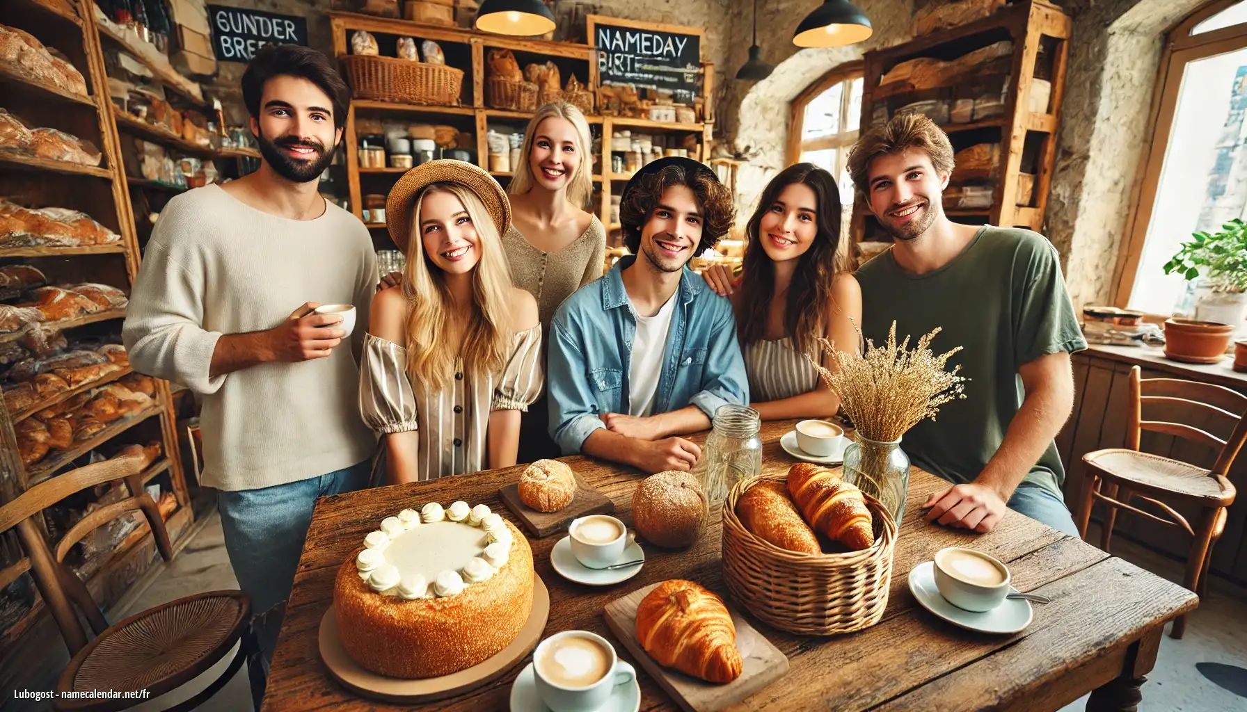 Célébration du jour du nom et du nom - Lubogost