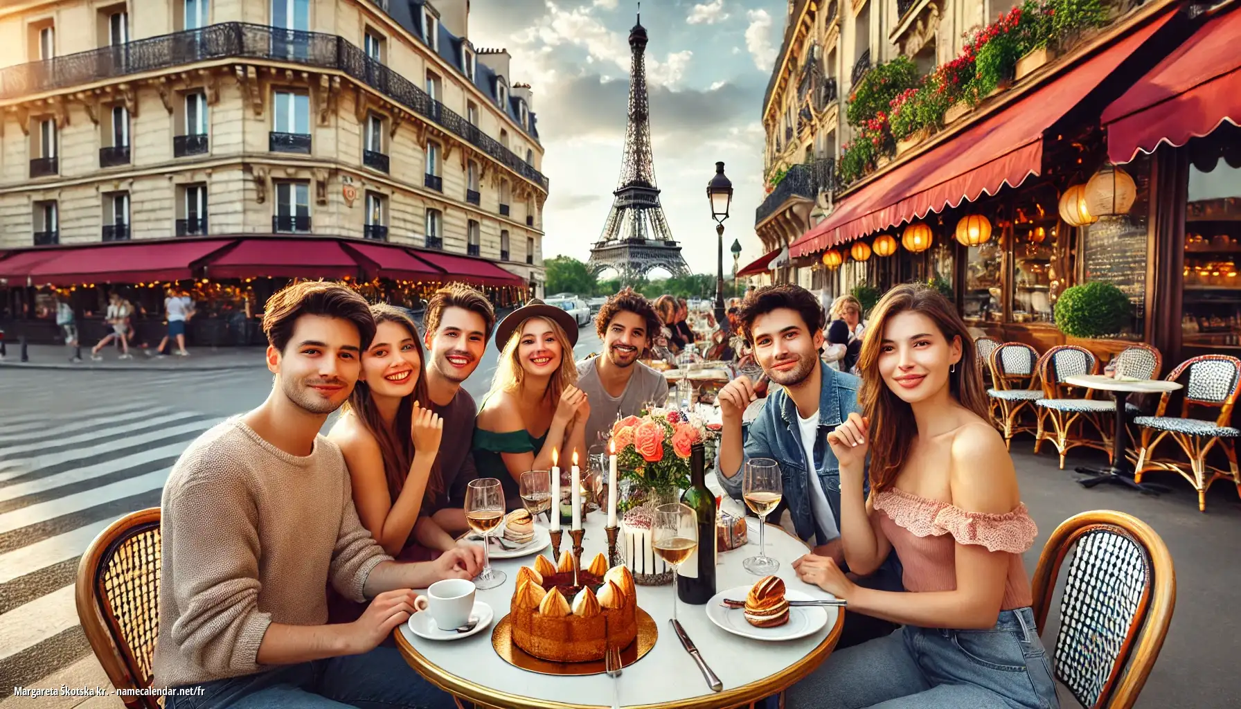 Célébration du jour du nom et du nom - Margareta Škotska kr.