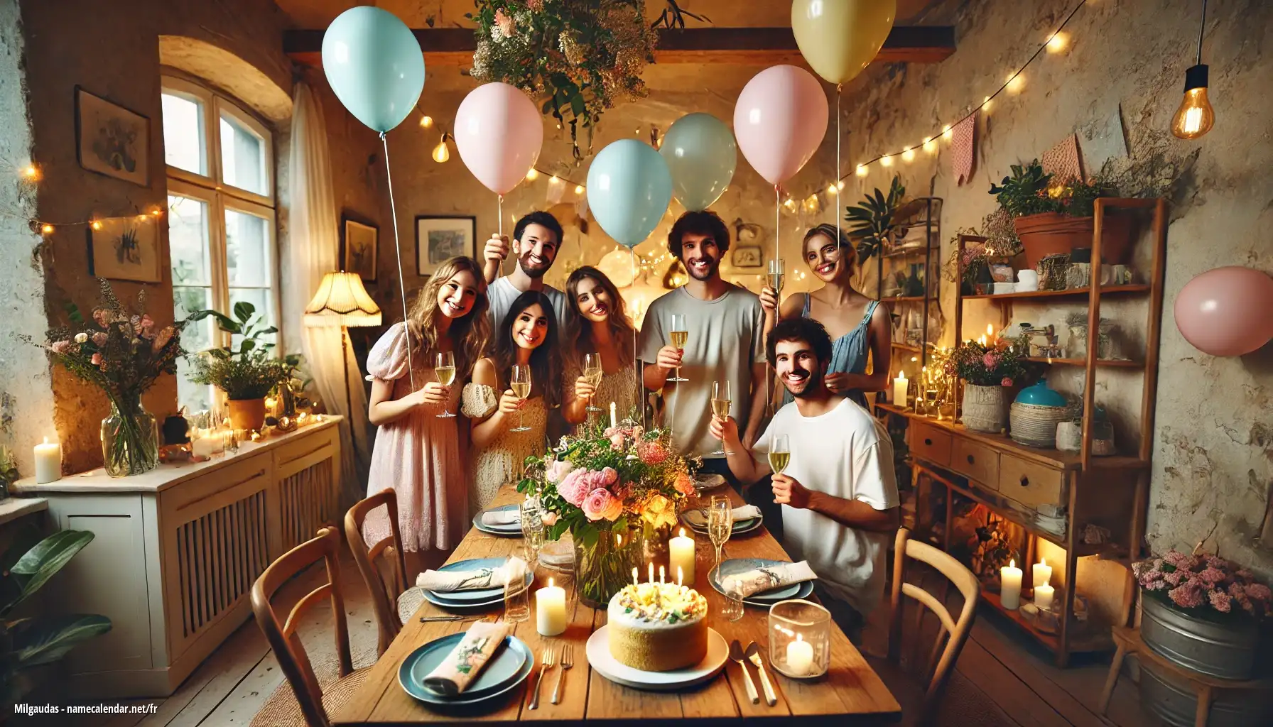 Célébration du jour du nom et du nom - Milgaudas