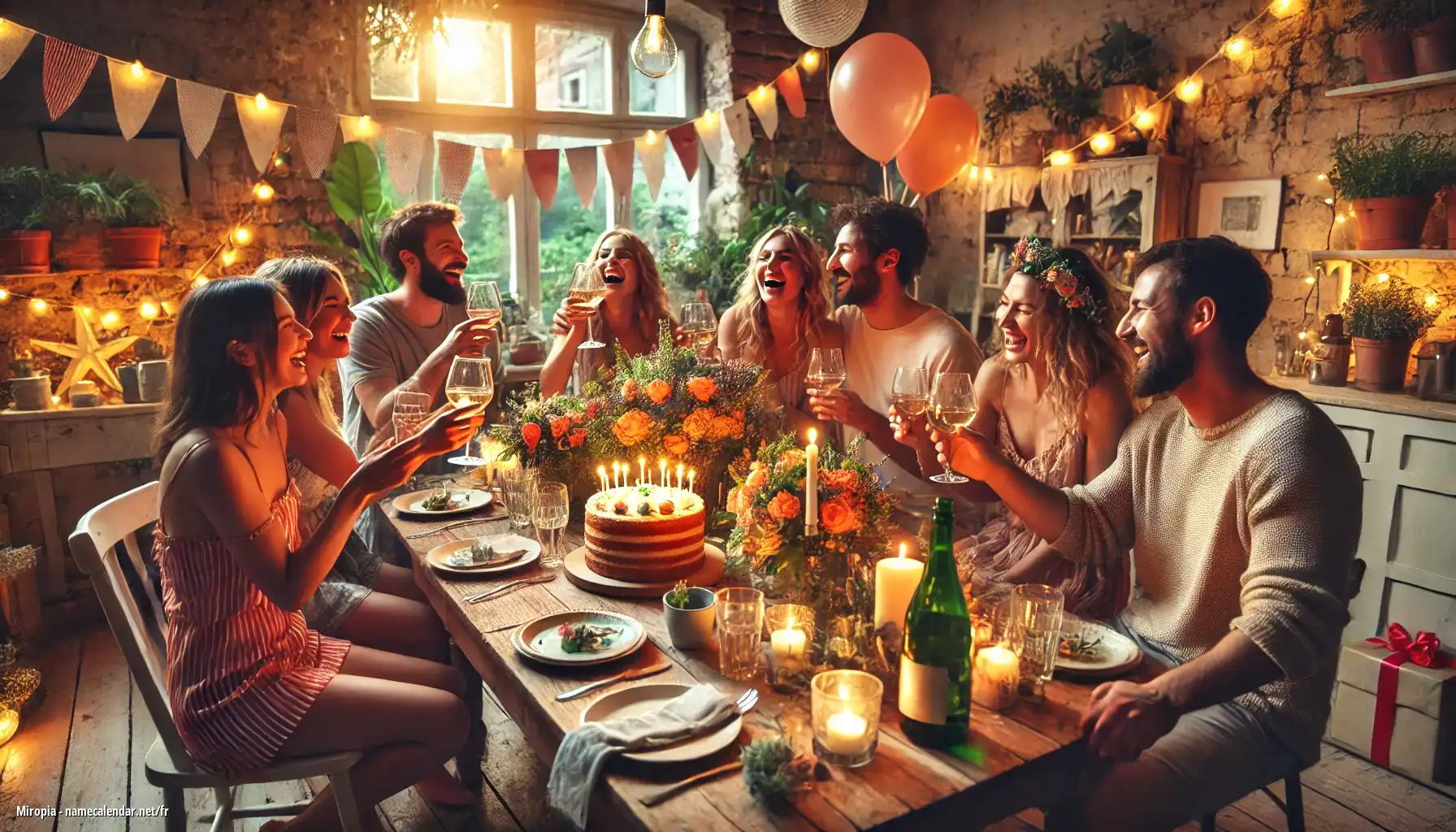 Célébration du jour du nom et du nom - Miropia