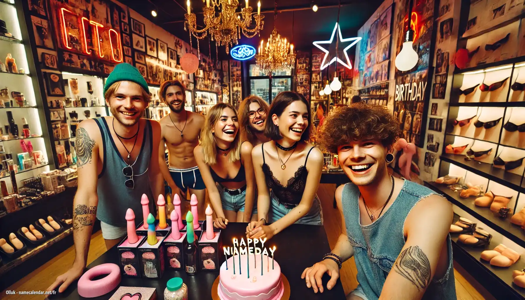 Célébration du jour du nom et du nom - Olluk