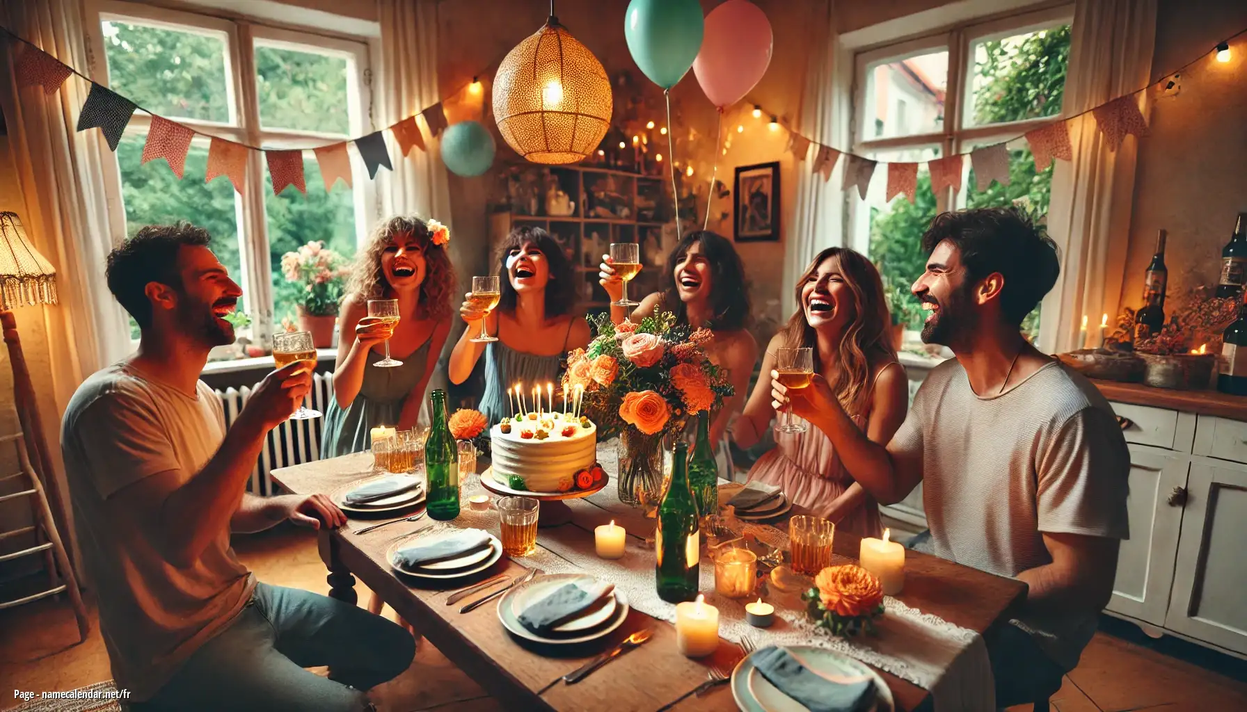 Célébration du jour du nom et du nom - Page