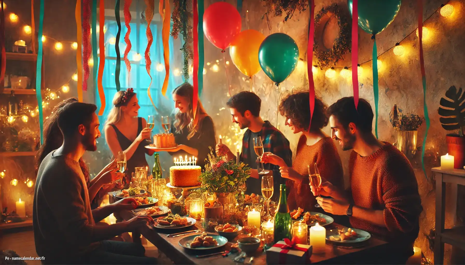 Célébration du jour du nom et du nom - Pe