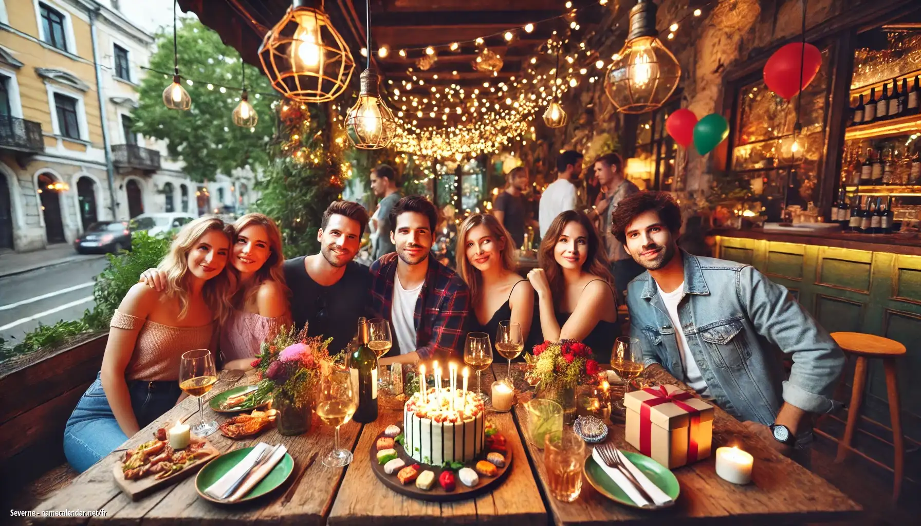 Célébration du jour du nom et du nom - Severne