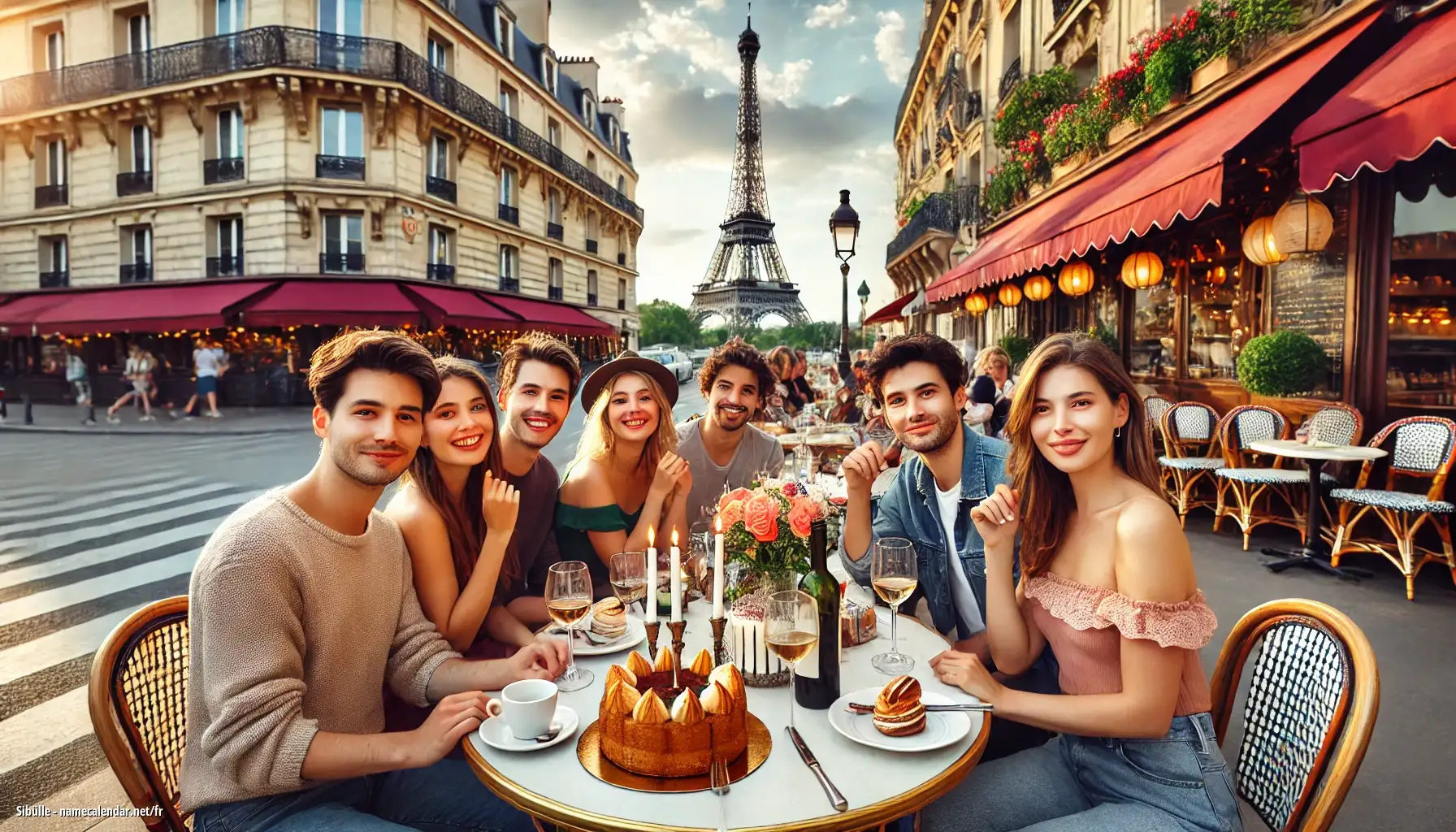 Célébration du jour du nom et du nom - Sibülle