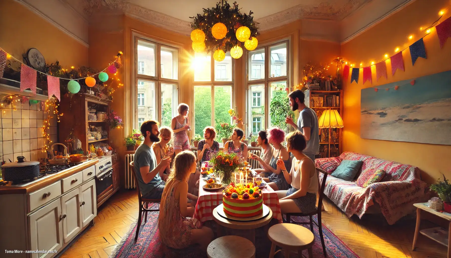 Célébration du jour du nom et du nom - Toma More