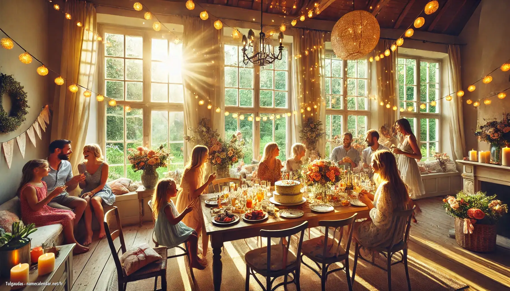 Célébration du jour du nom et du nom - Tulgaudas