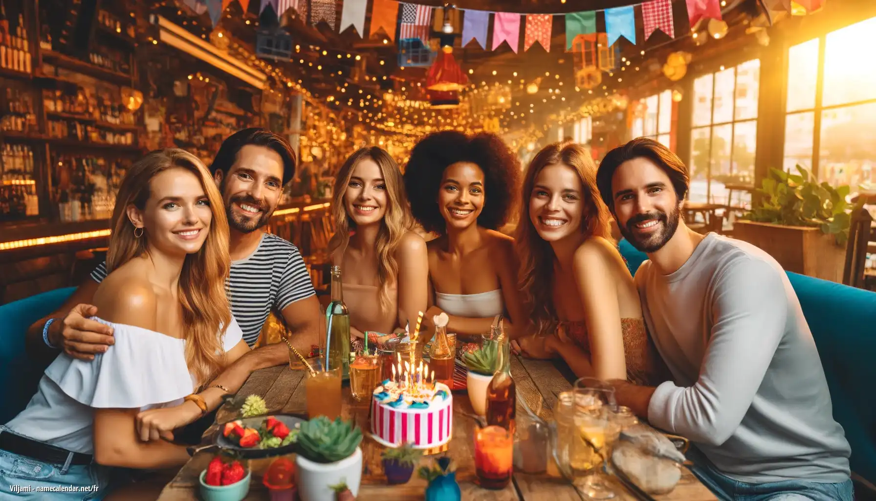 Célébration du jour du nom et du nom - Viljami