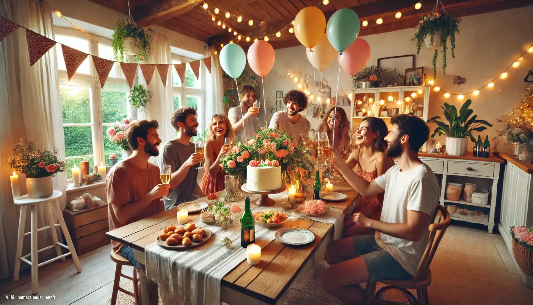 Célébration du jour du nom et du nom - Villő