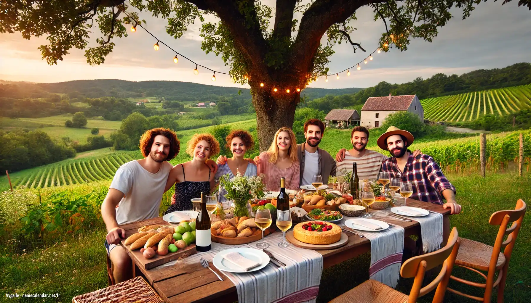 Célébration du jour du nom et du nom - Vygaile