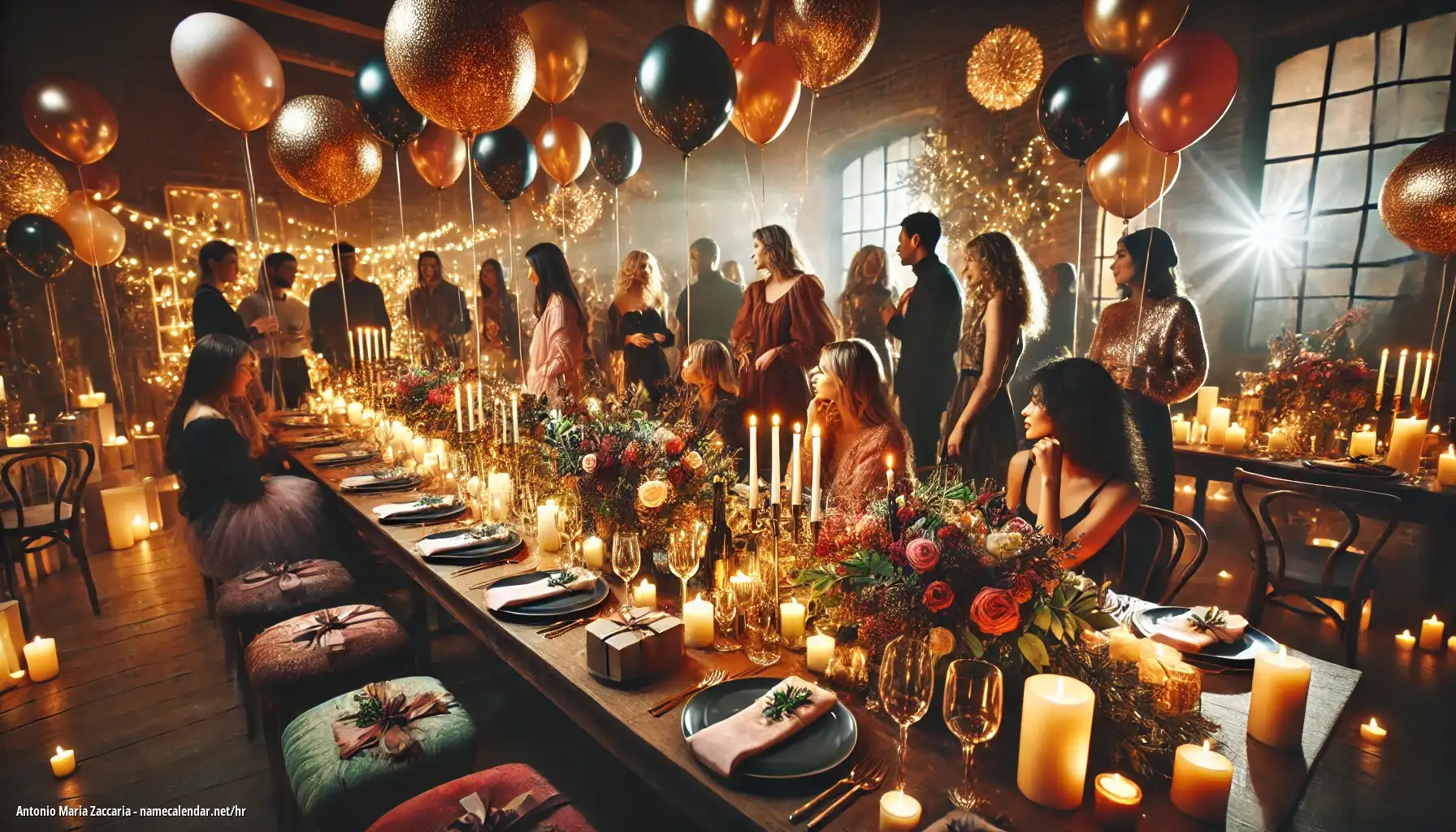 Proslava imendana i imendana - Antonio Maria Zaccaria