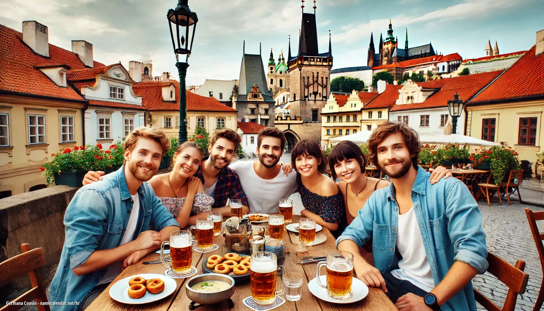 Proslava imendana i imendana - Germana Cousin