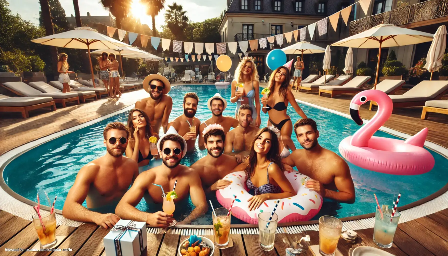 Proslava imendana i imendana - Giovanni Damasceno