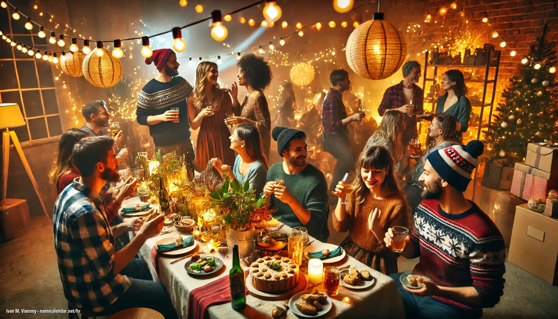 Proslava imendana i imendana - Ivan M. Vianney