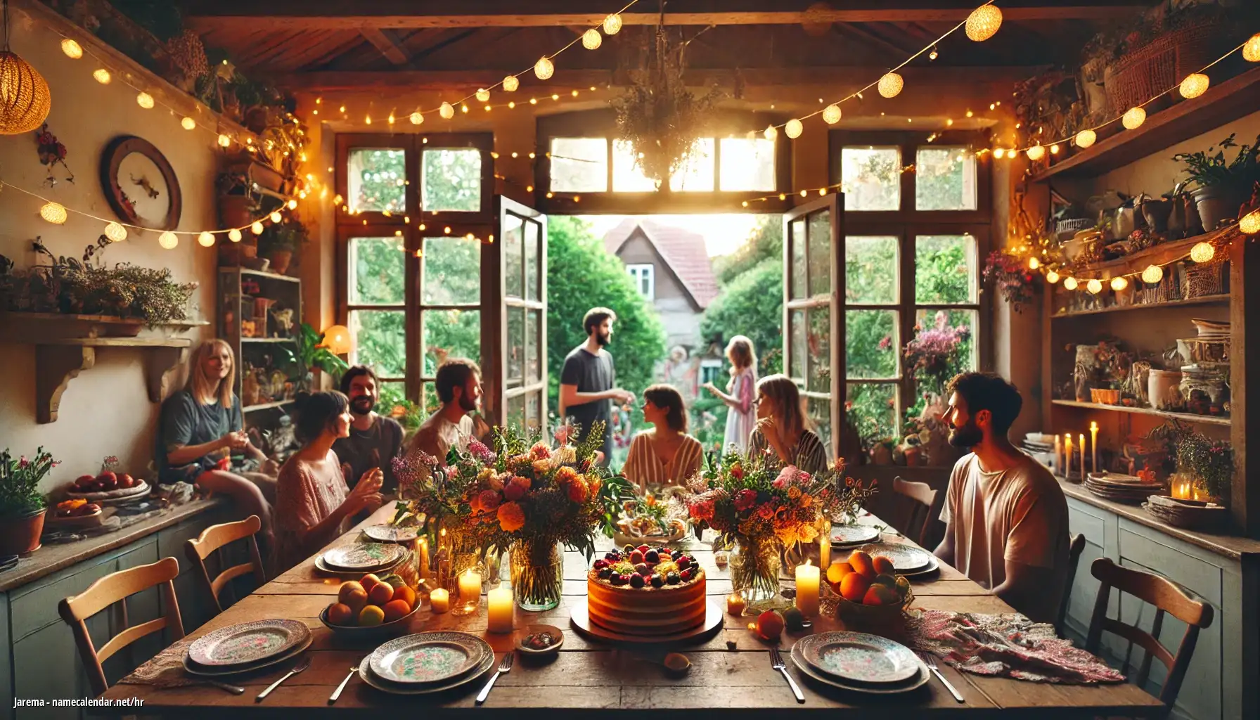 Proslava imendana i imendana - Jarema