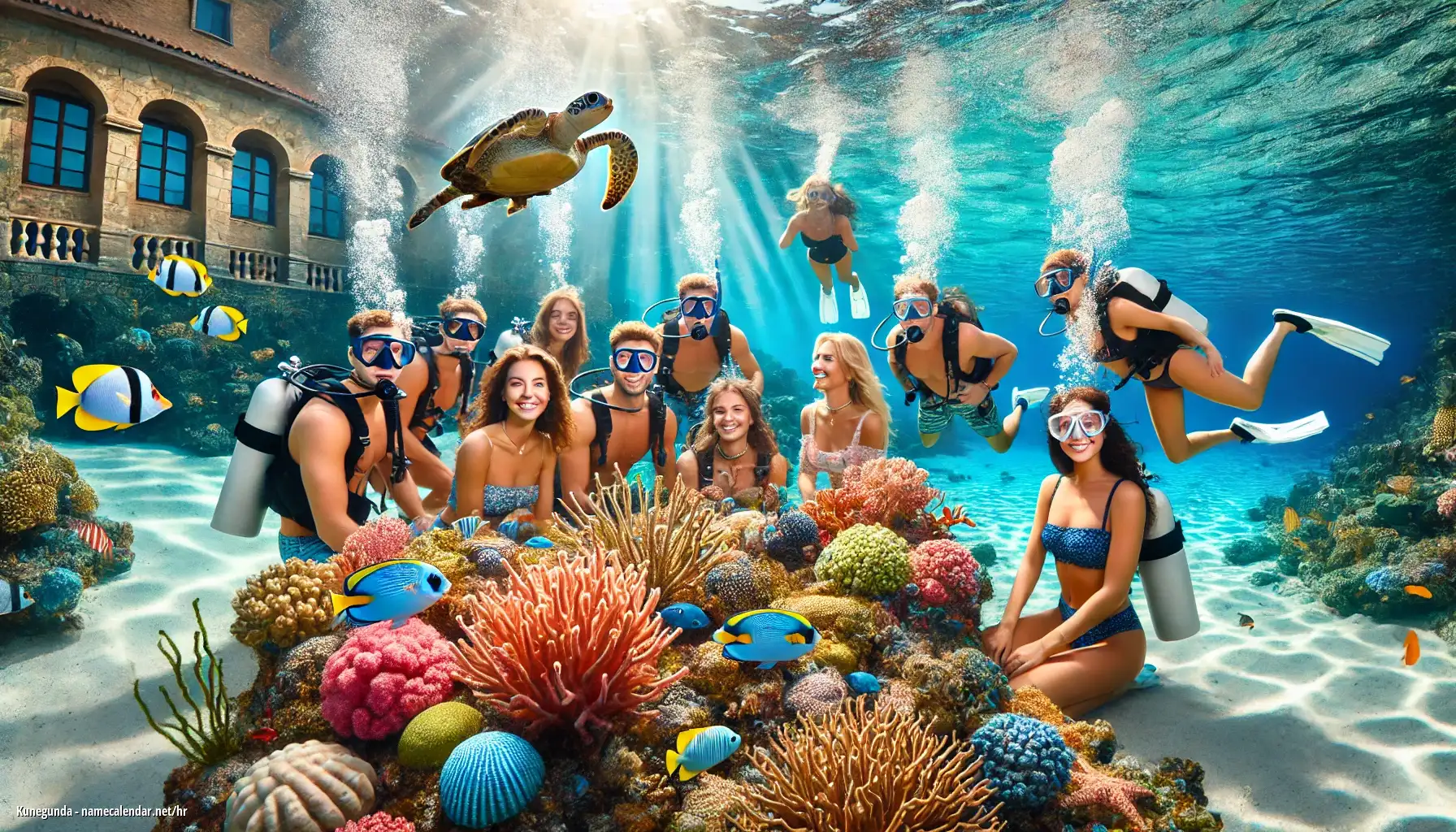 Proslava imendana i imendana - Kunegunda