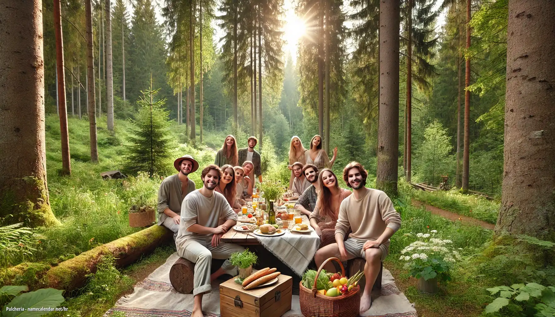 Proslava imendana i imendana - Pulcheria