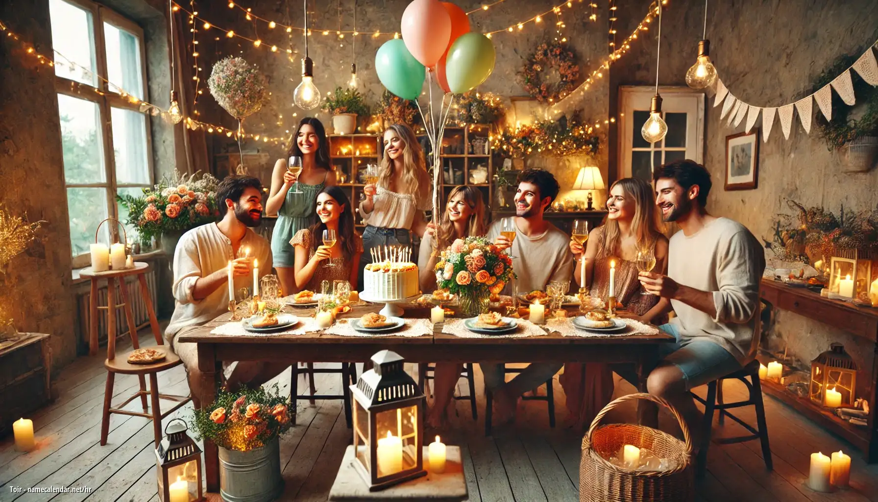 Proslava imendana i imendana - Toir