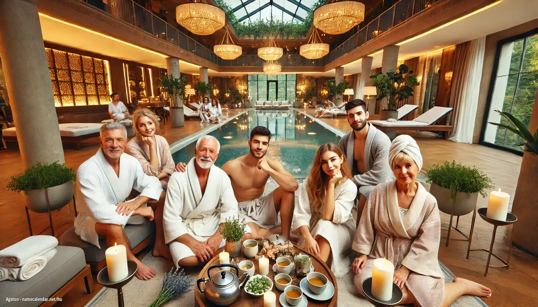 Névnap és név megünneplése - Agaton