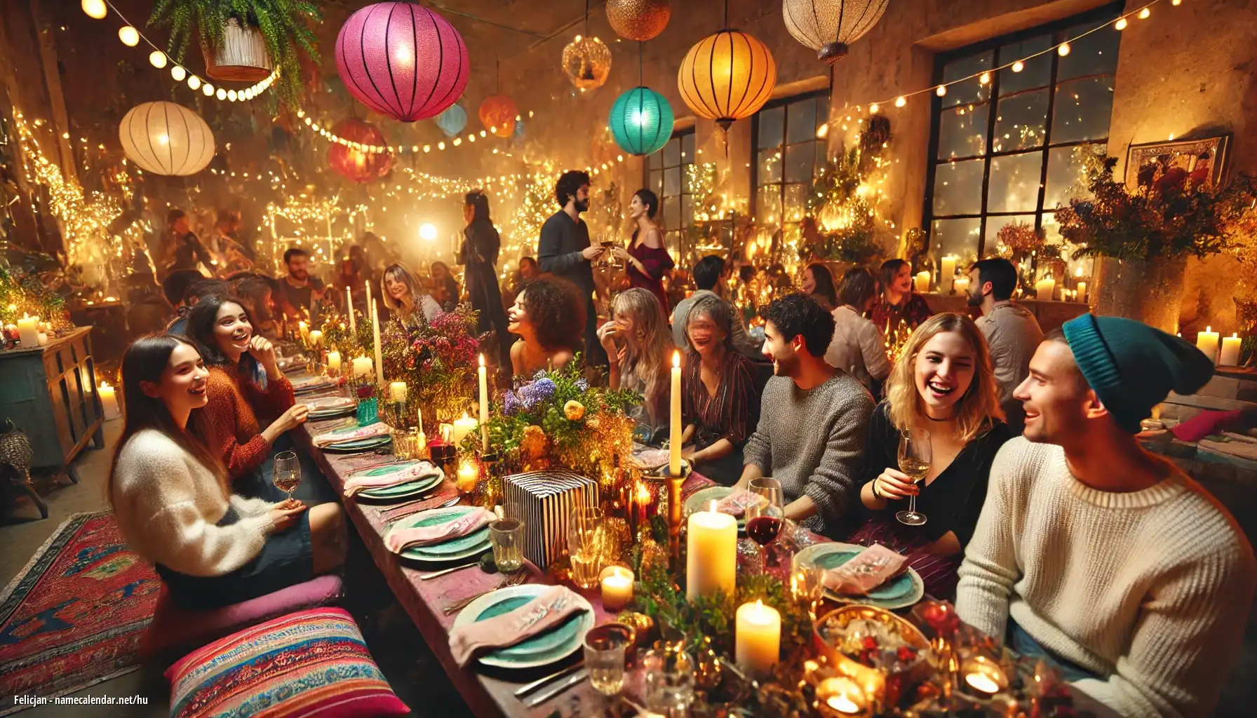 Névnap és név megünneplése - Felicjan