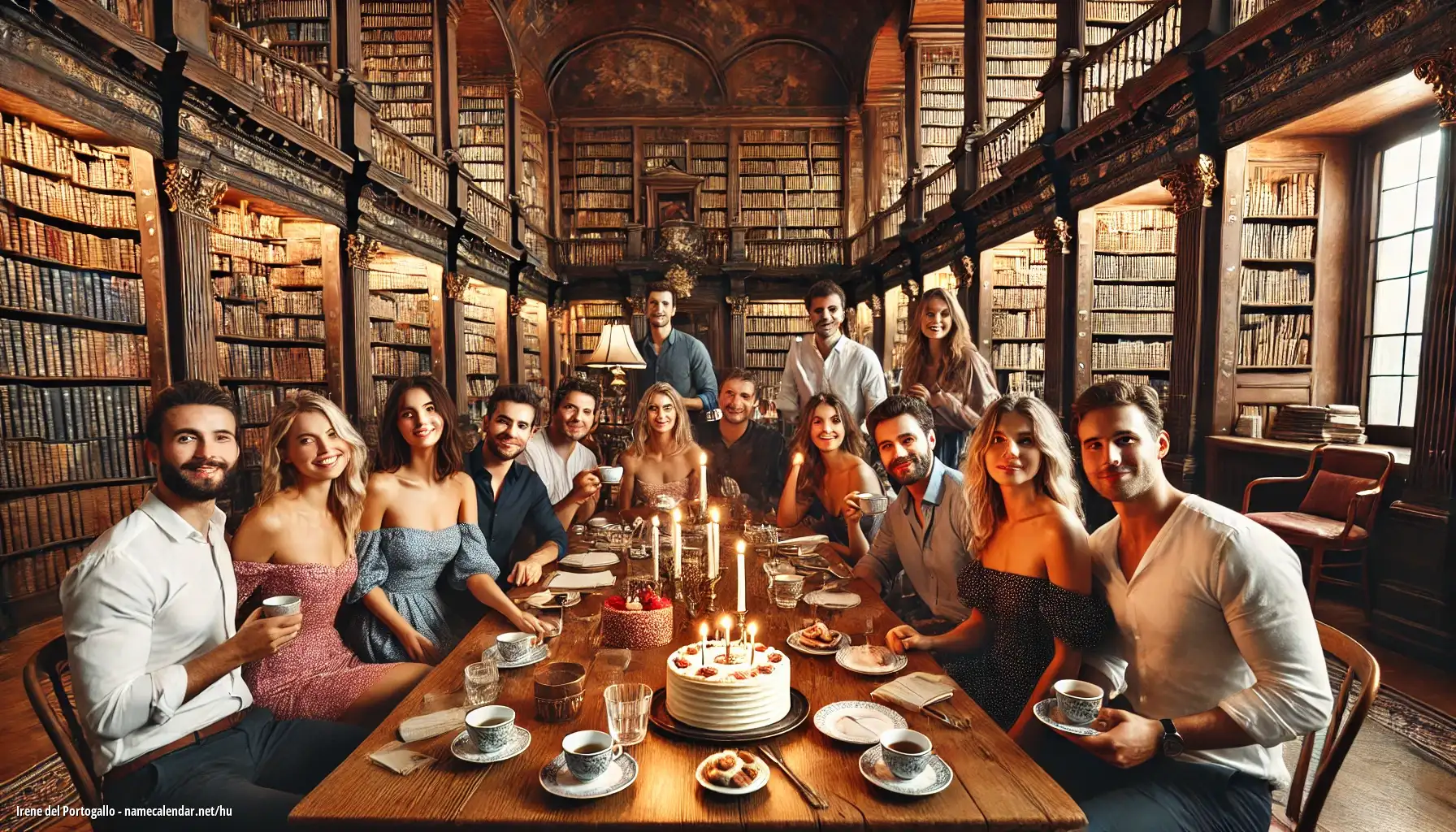 Névnap és név megünneplése - Irene del Portogallo