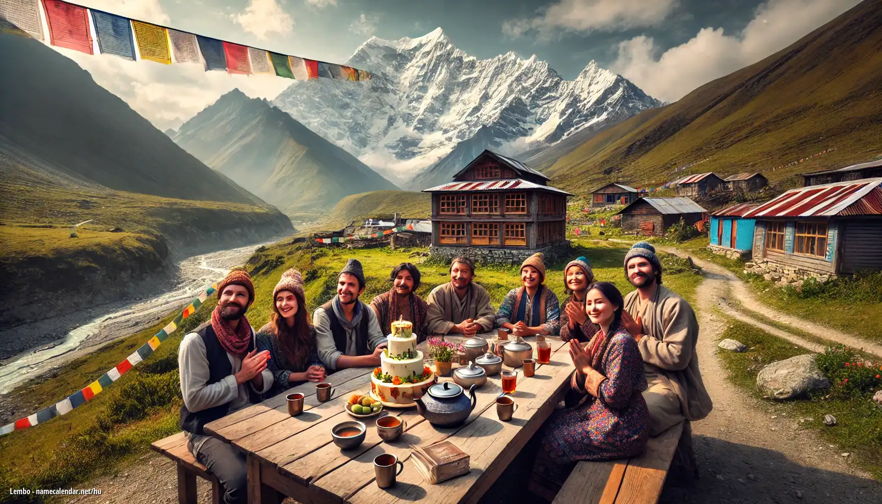 Névnap és név megünneplése - Lembo