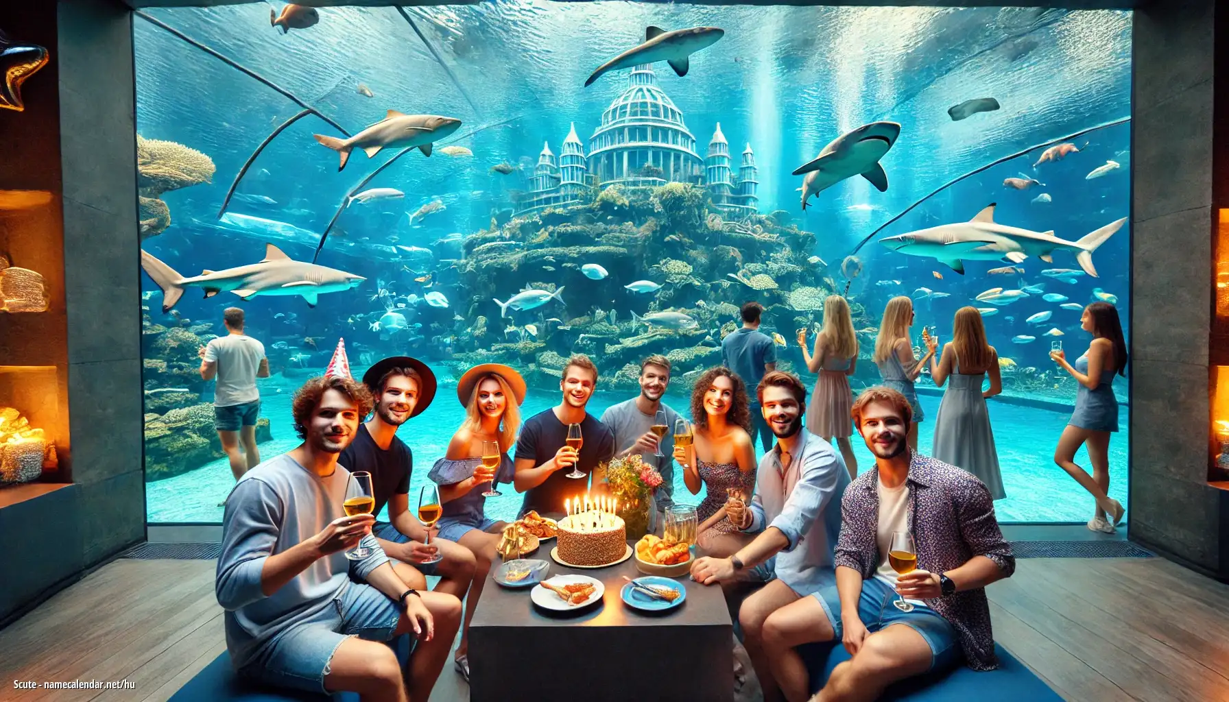 Névnap és név megünneplése - Scute