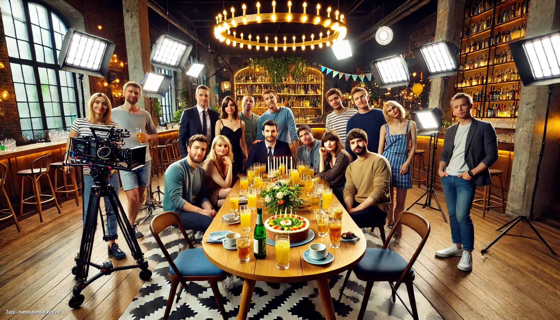 Névnap és név megünneplése - Zuzu