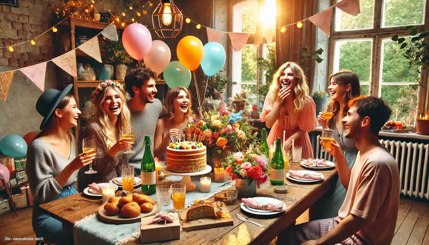 Celebrazione dell'onomastico e del nome - Ülle