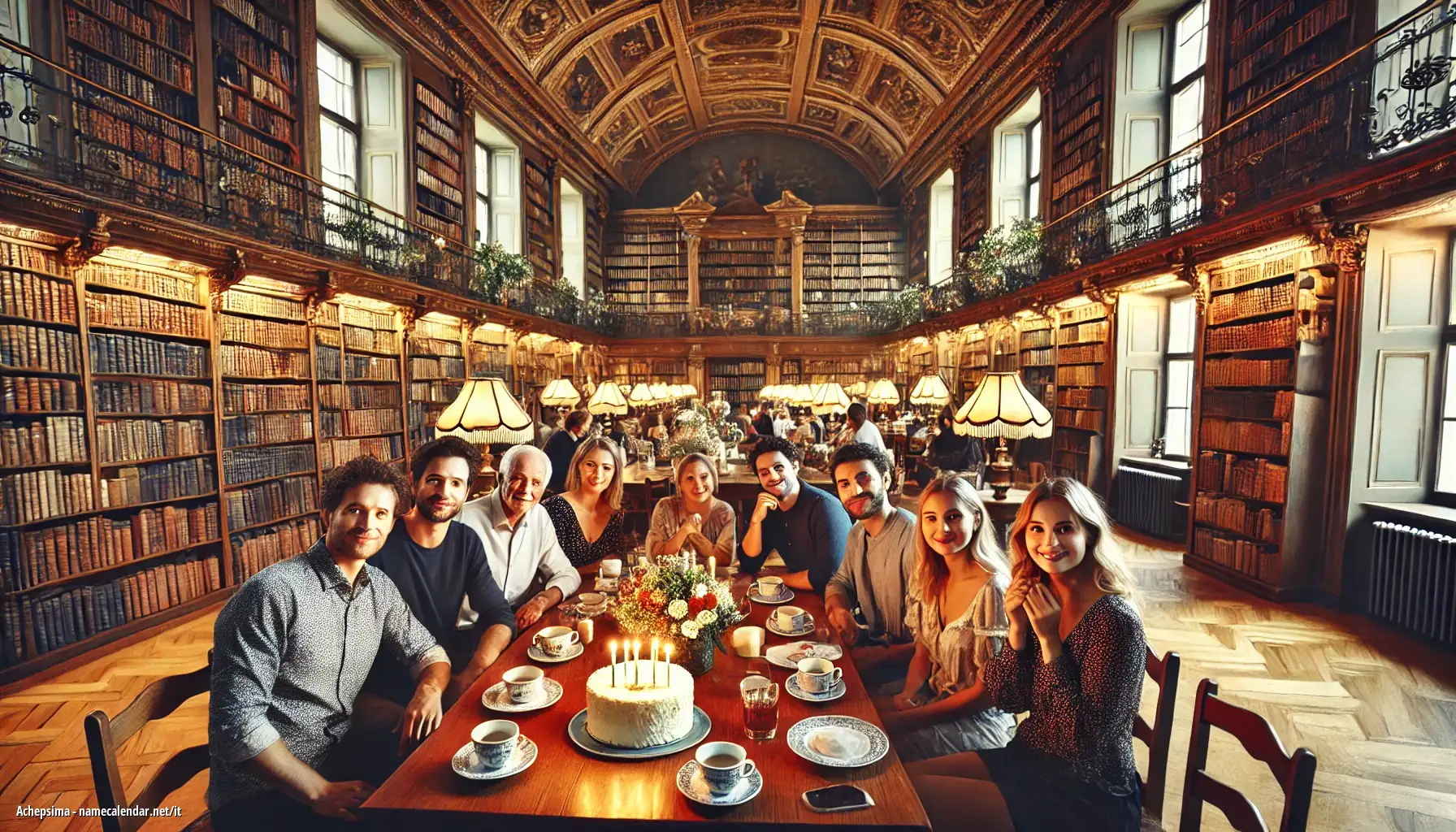 Celebrazione dell'onomastico e del nome - Achepsima