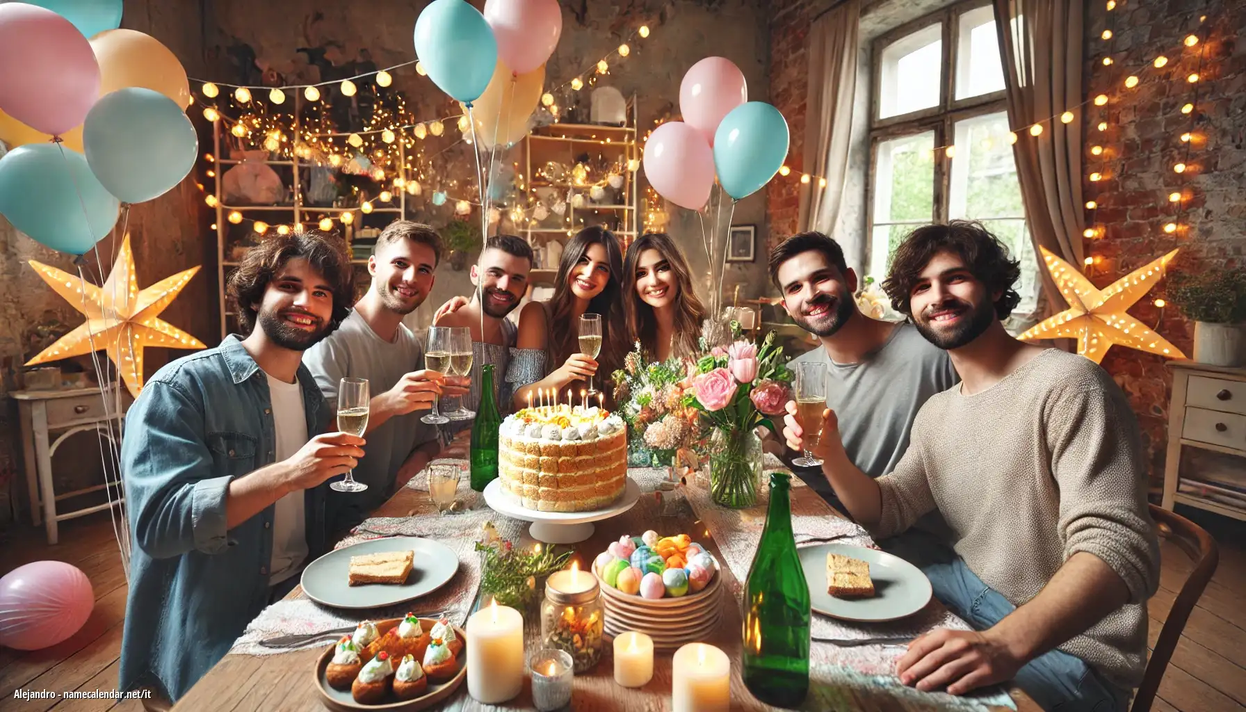 Celebrazione dell'onomastico e del nome - Alejandro