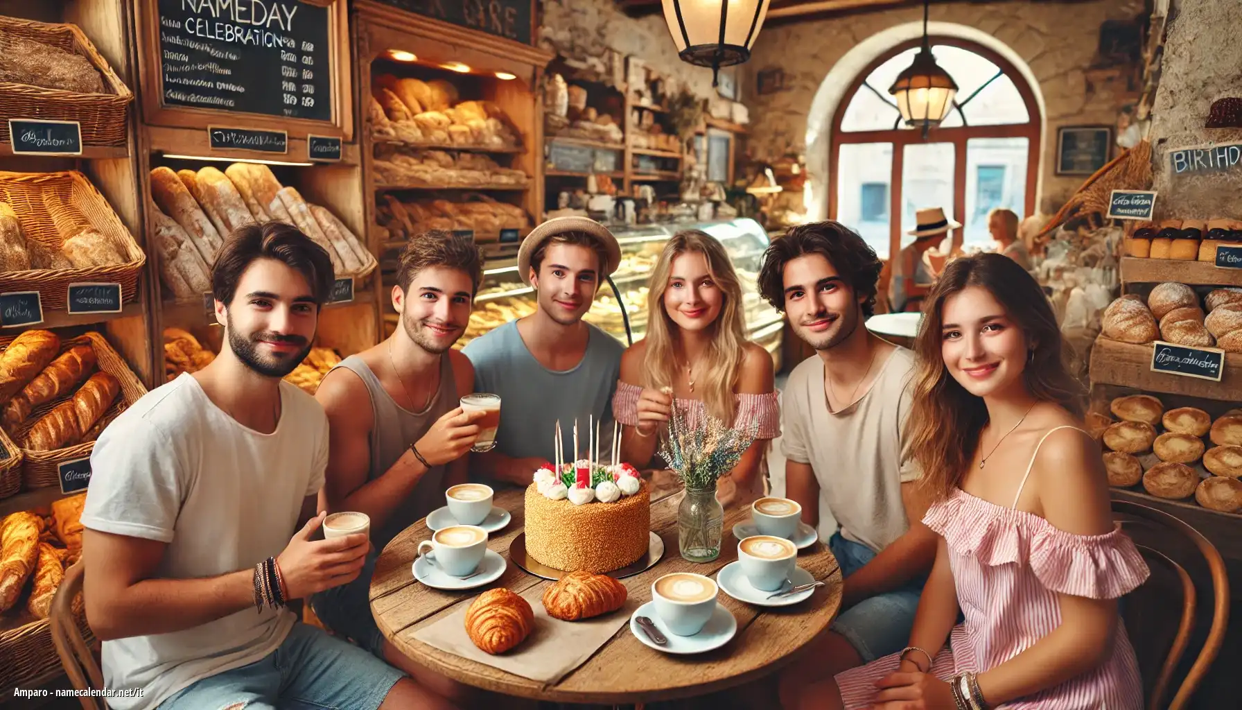 Celebrazione dell'onomastico e del nome - Amparo