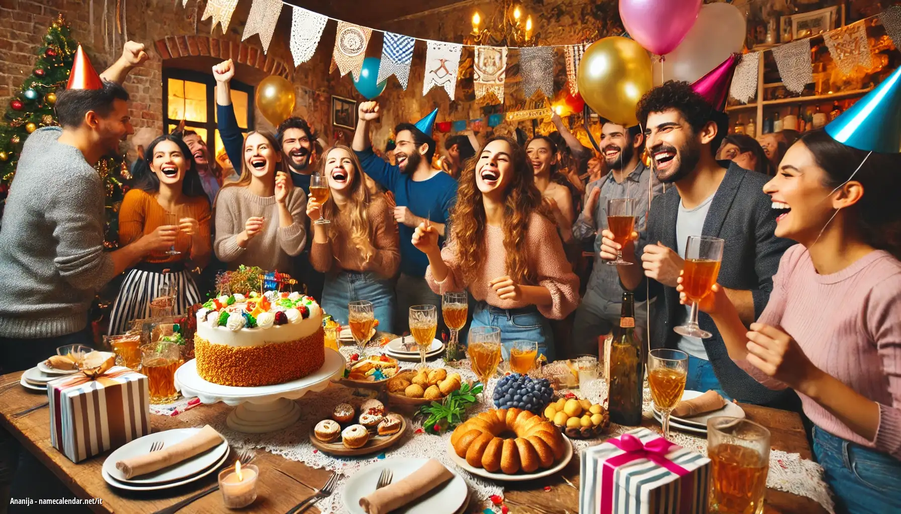 Celebrazione dell'onomastico e del nome - Ananija