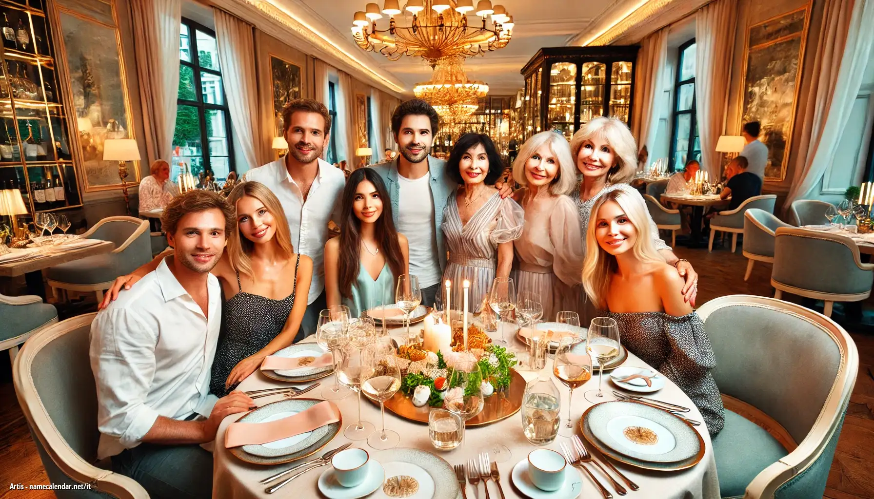 Celebrazione dell'onomastico e del nome - Artis