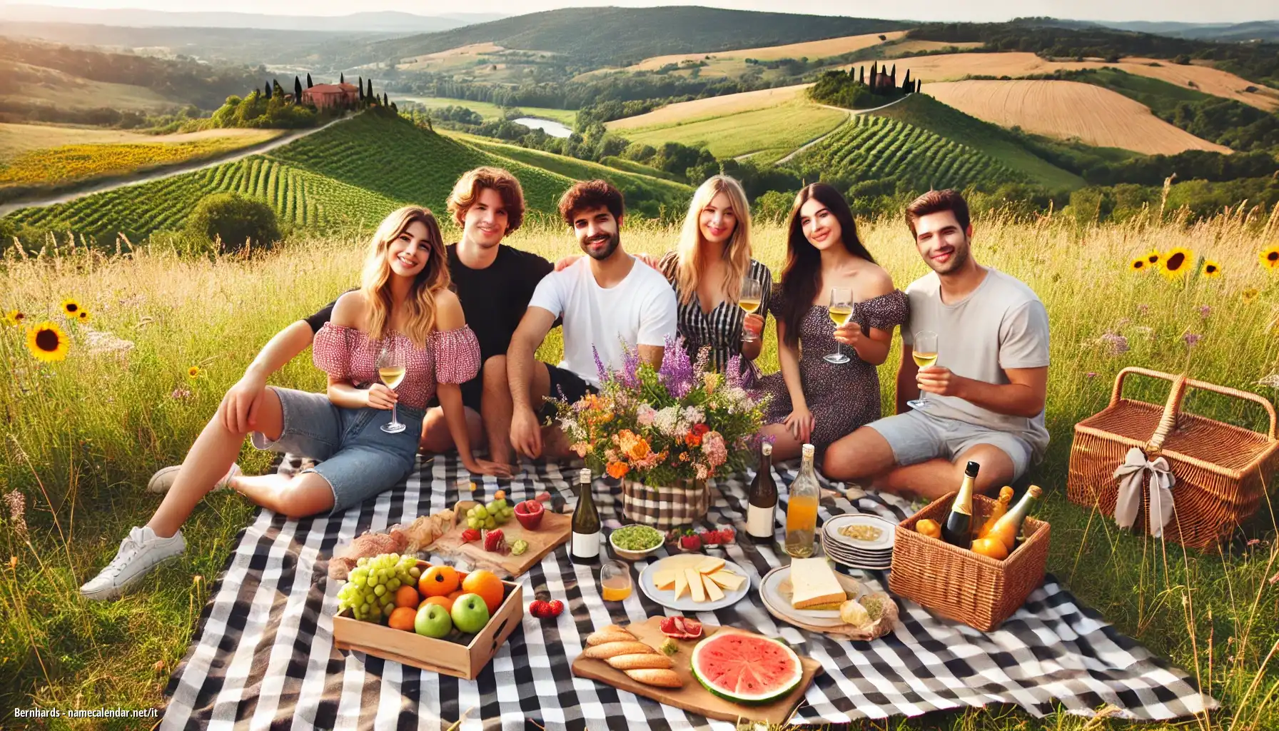 Celebrazione dell'onomastico e del nome - Bernhards