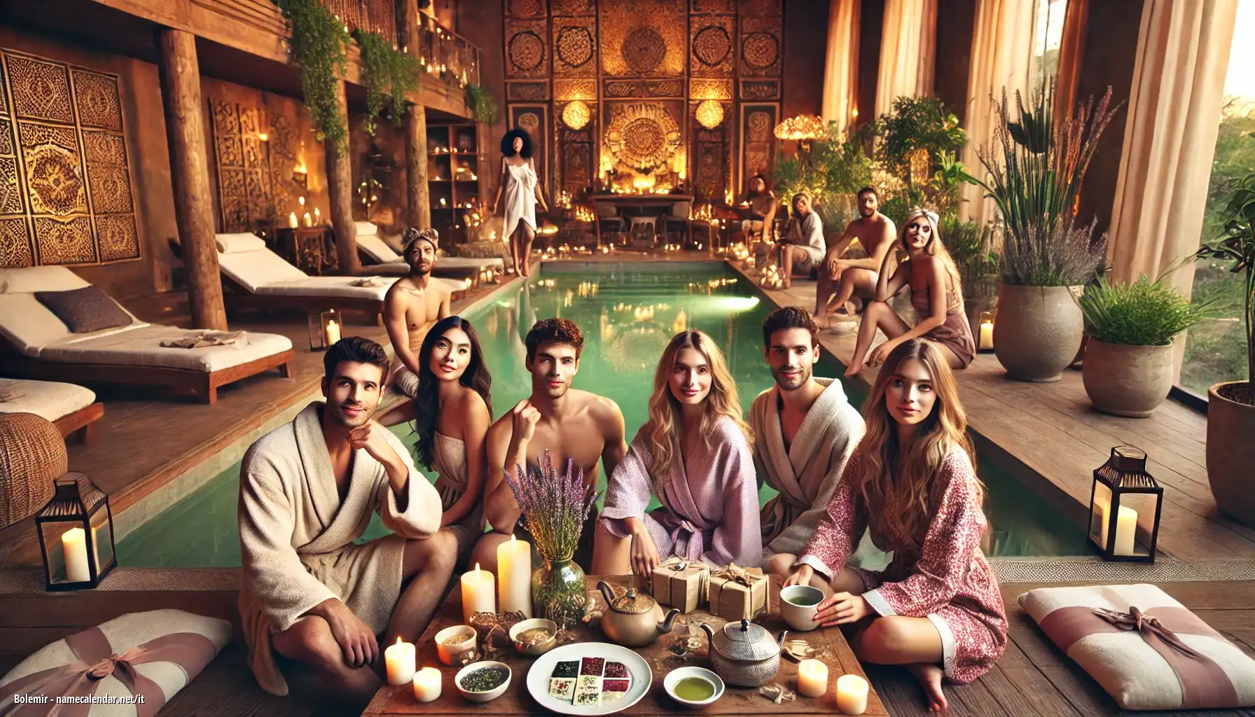 Celebrazione dell'onomastico e del nome - Bolemir