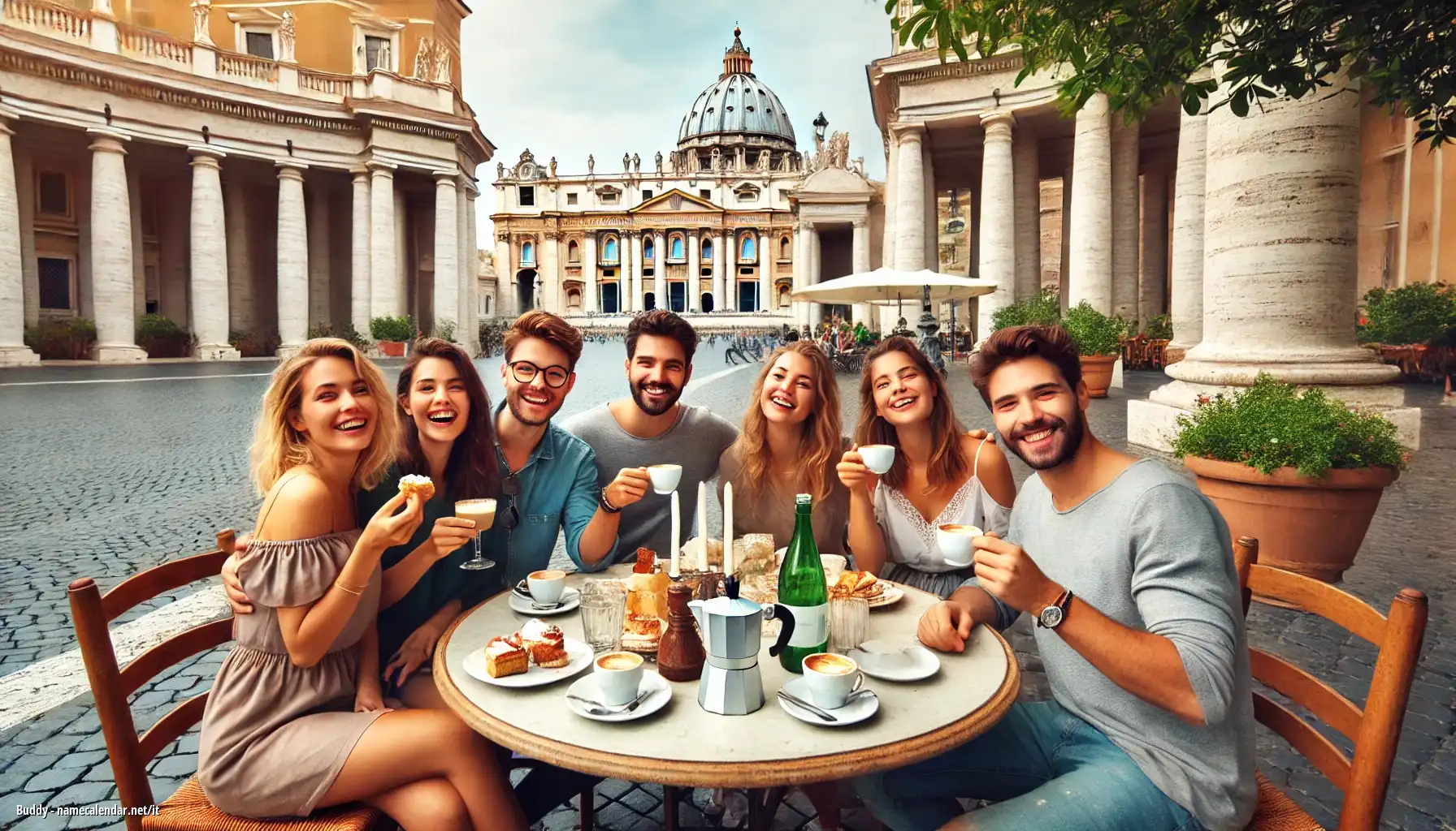 Celebrazione dell'onomastico e del nome - Buddy