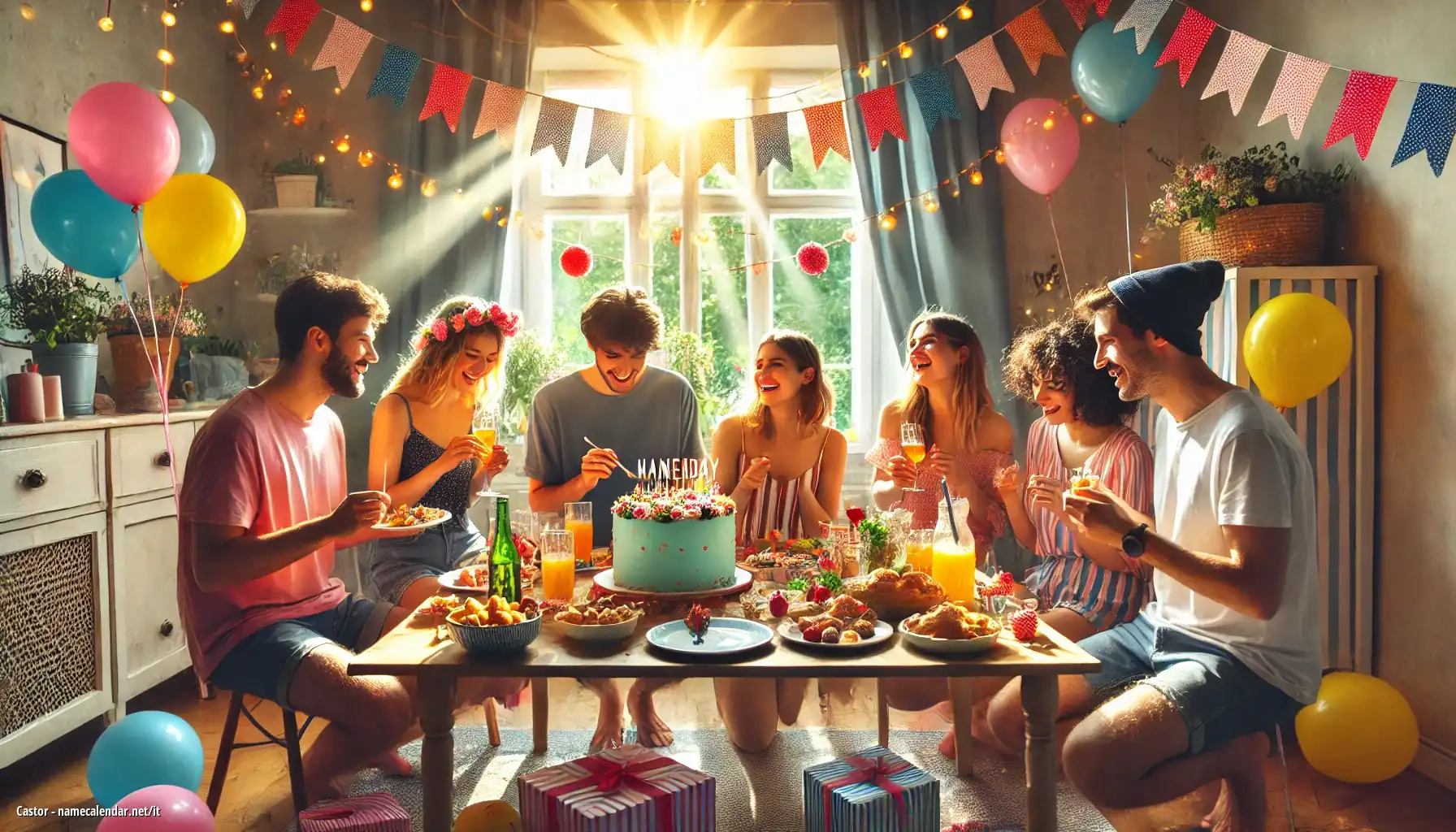 Celebrazione dell'onomastico e del nome - Castor