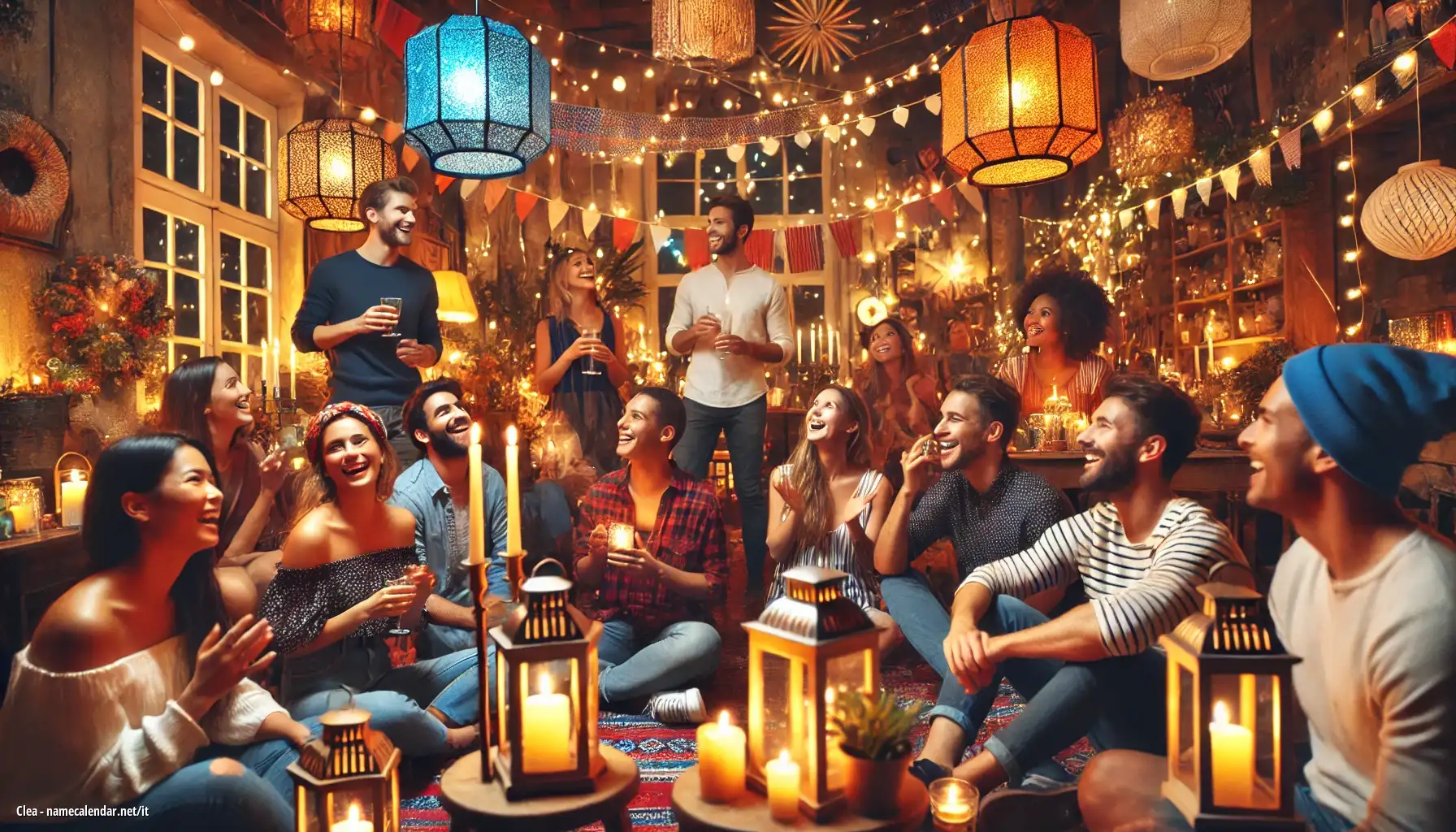 Celebrazione dell'onomastico e del nome - Clea