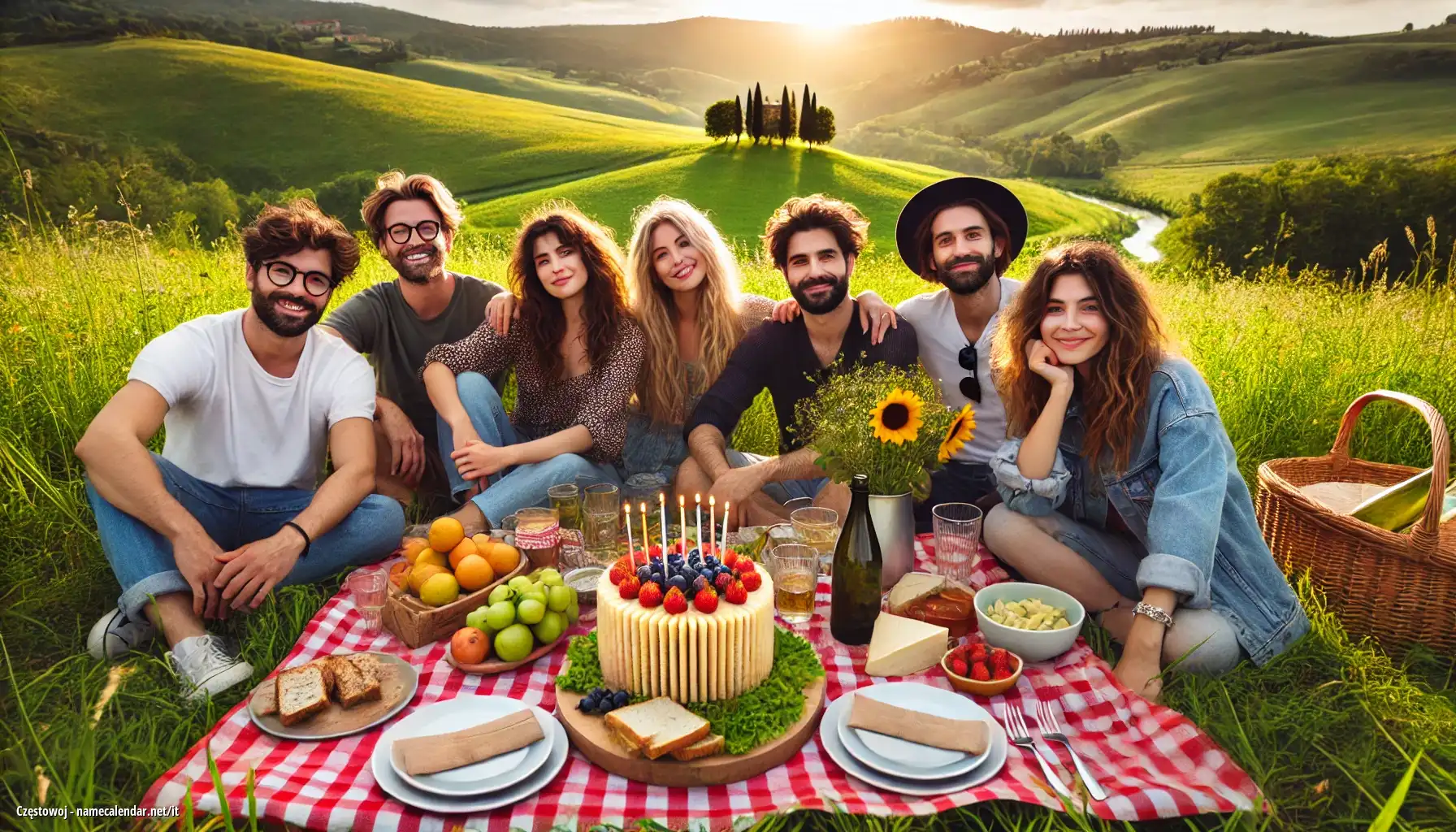 Celebrazione dell'onomastico e del nome - Częstowoj