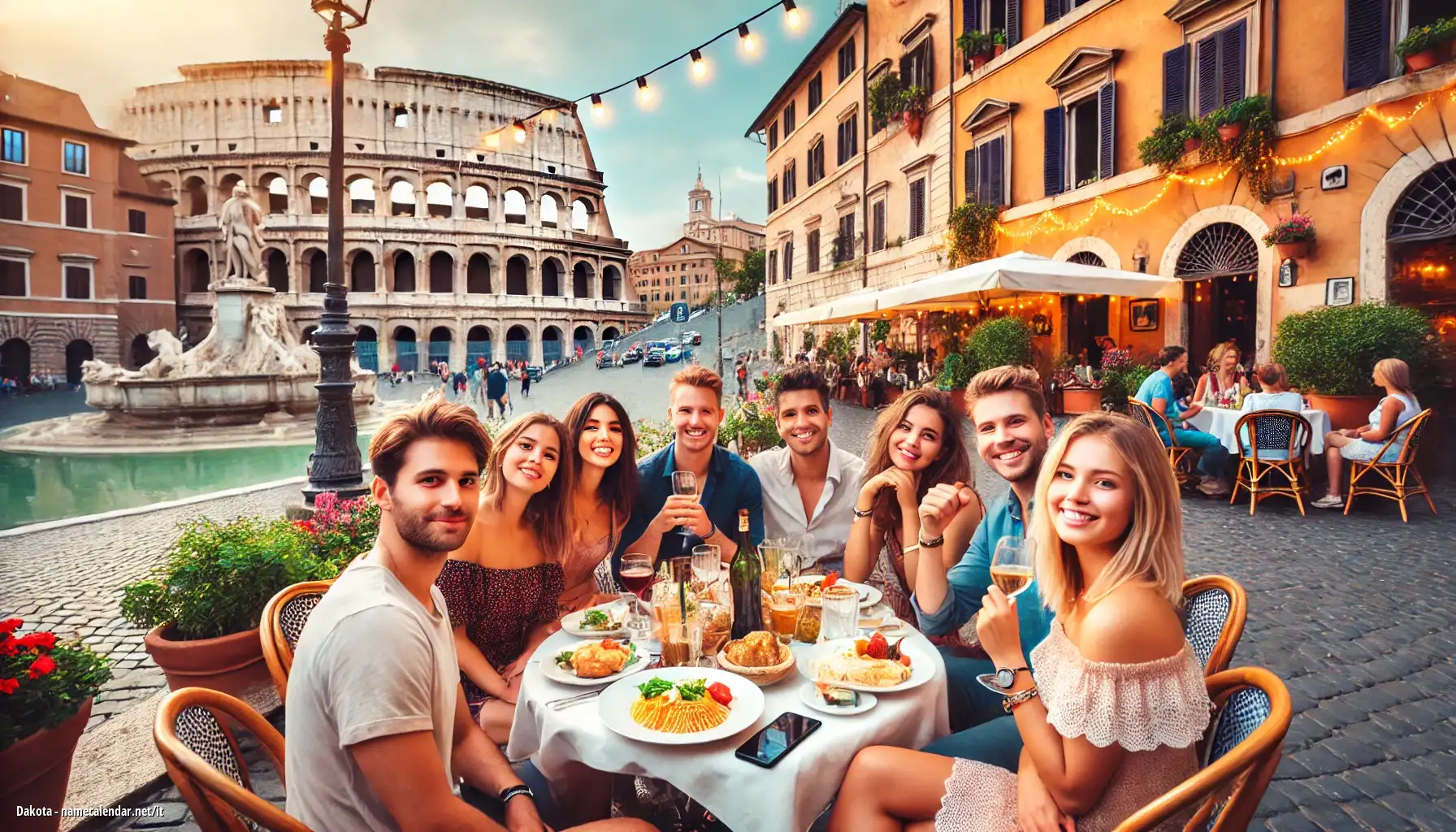 Celebrazione dell'onomastico e del nome - Dakota