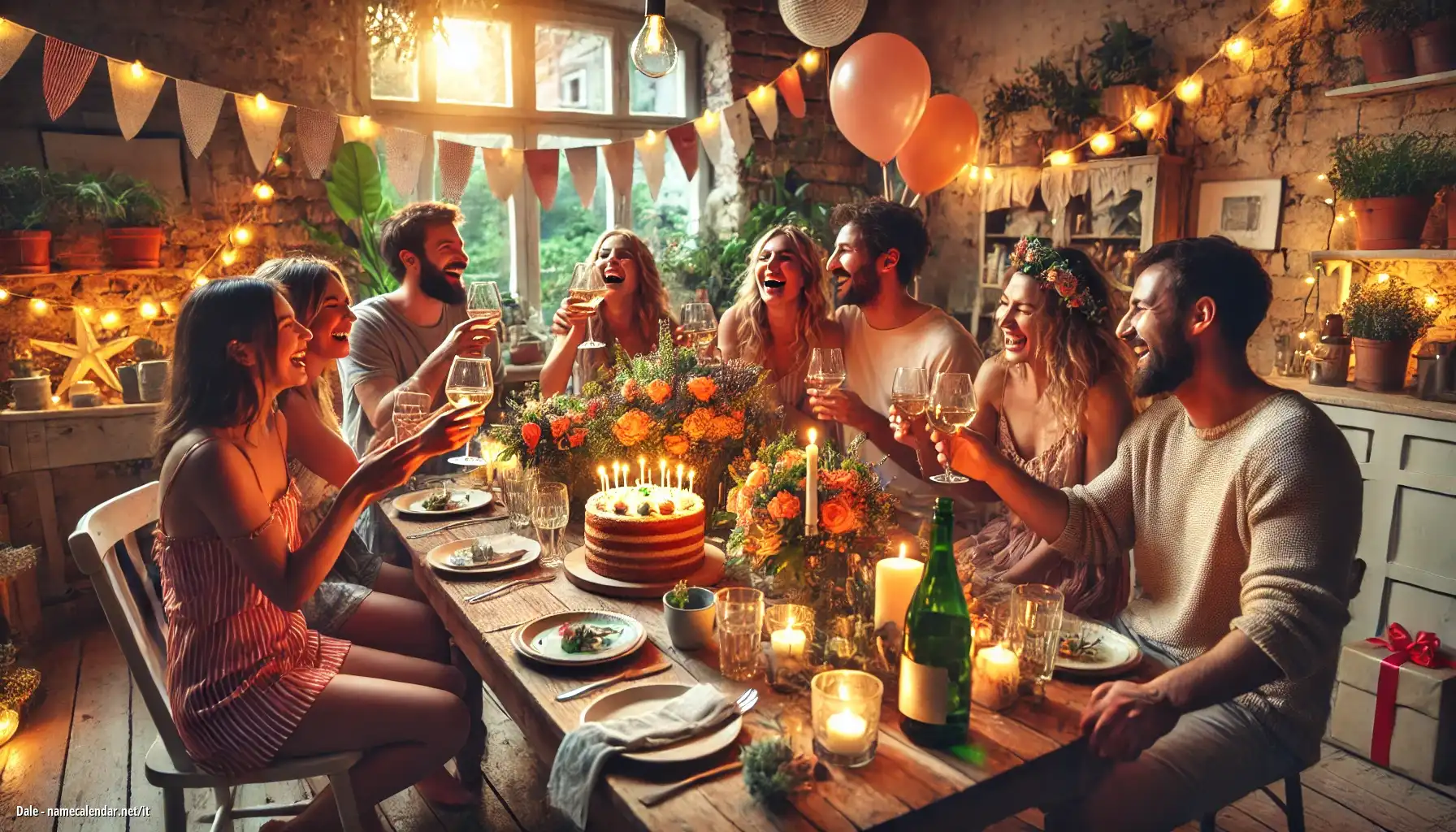 Celebrazione dell'onomastico e del nome - Dale