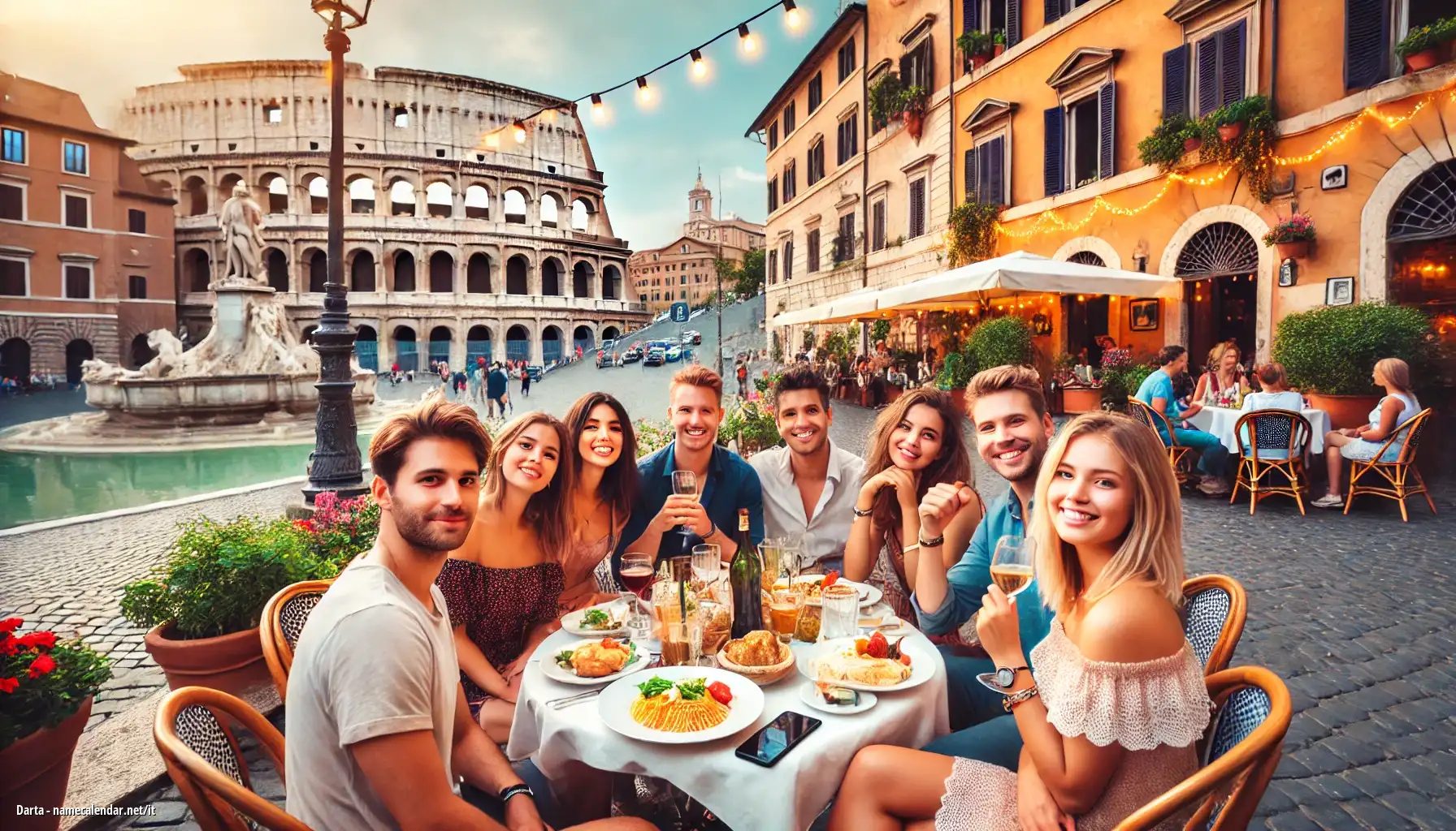 Celebrazione dell'onomastico e del nome - Darta